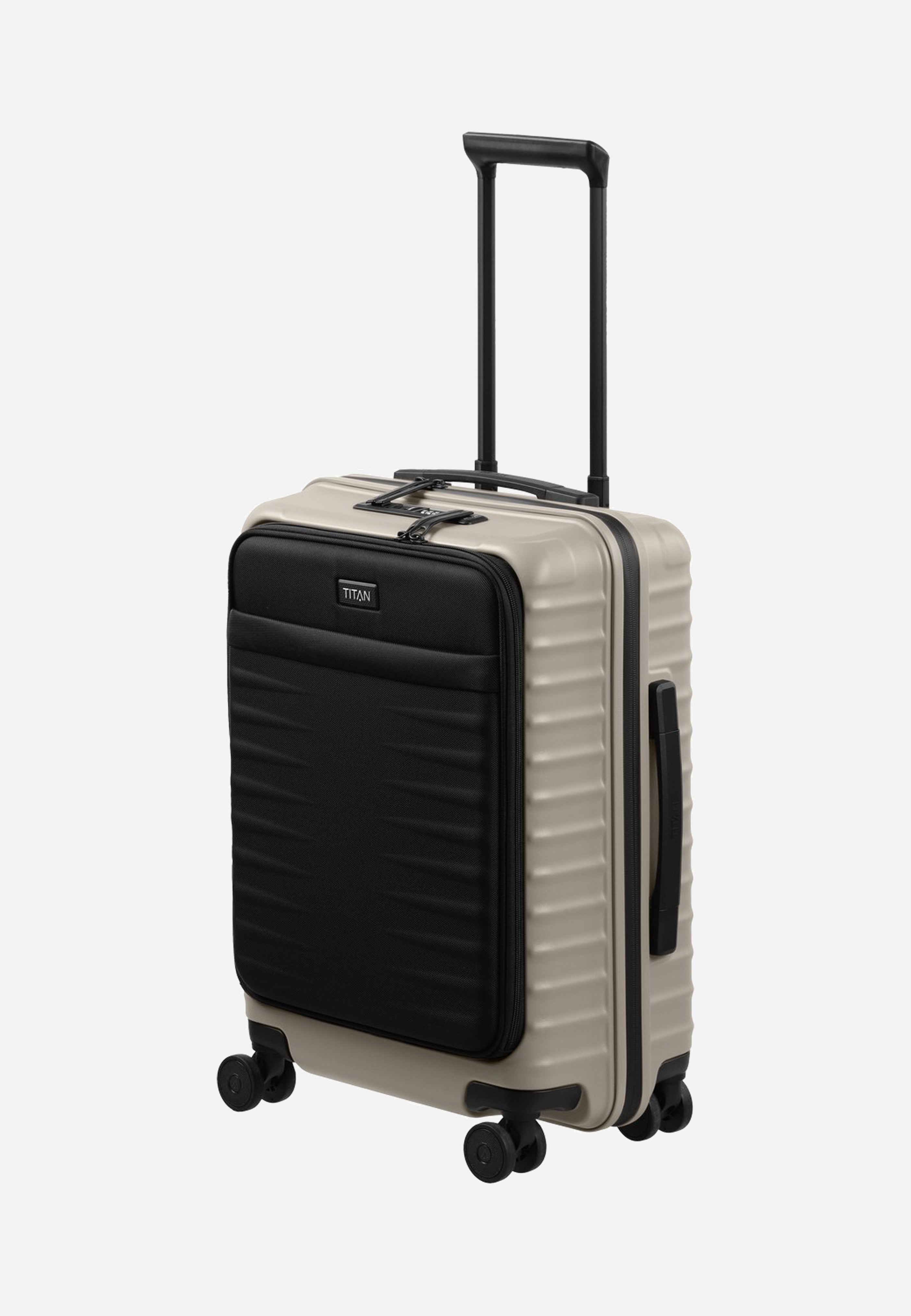 Titan UPGRADE 4w Trolley S VT Moonstone Grey Suitcase