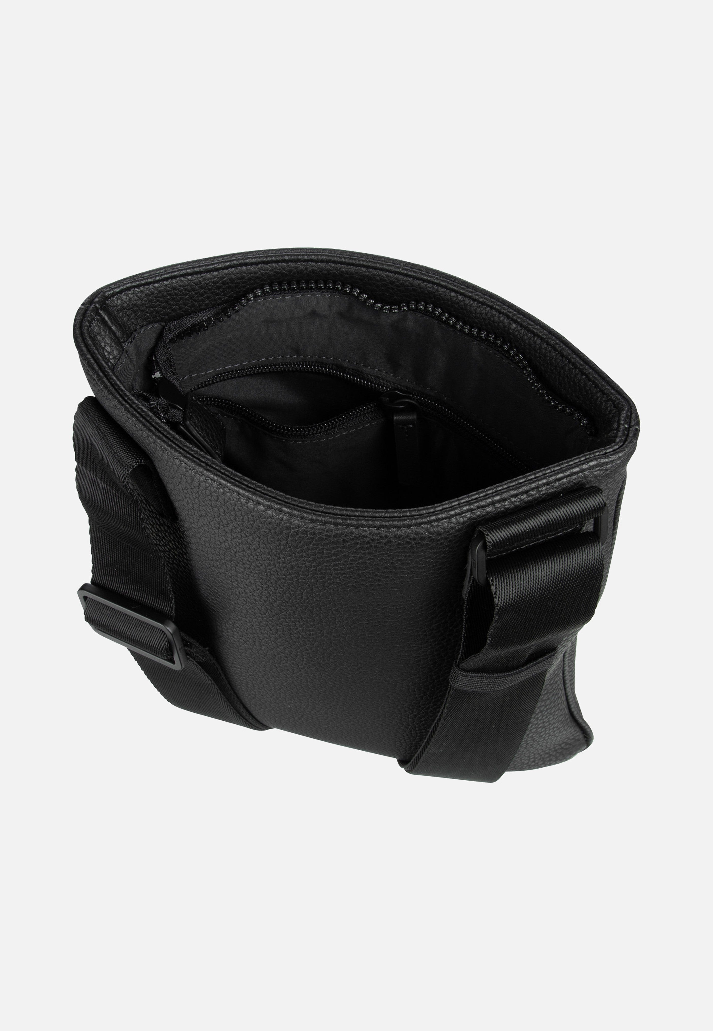 Tommy Hilfiger Essential PU Black Pouch Bag