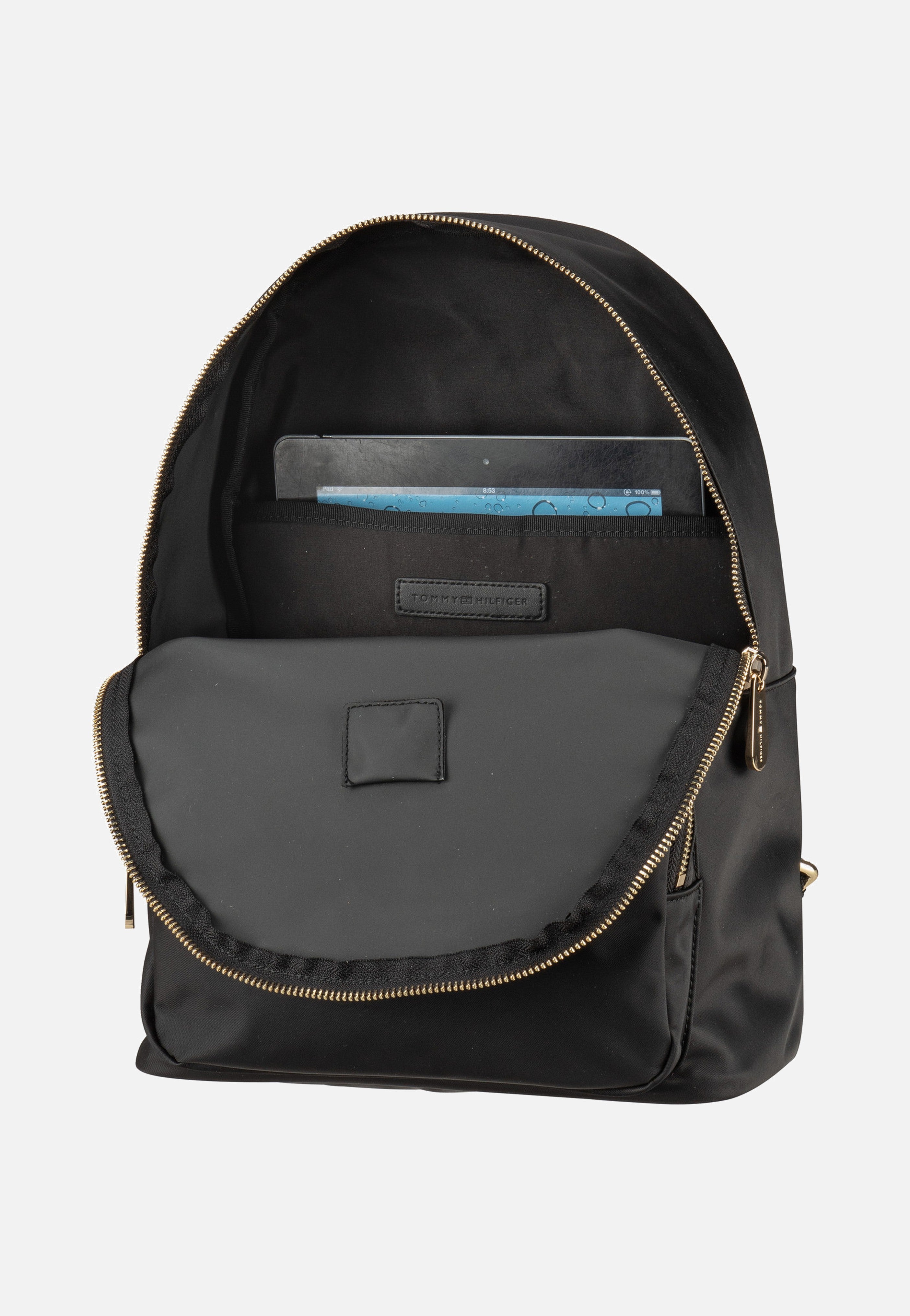 Tommy Hilfiger Poppy Flag Black Backpack
