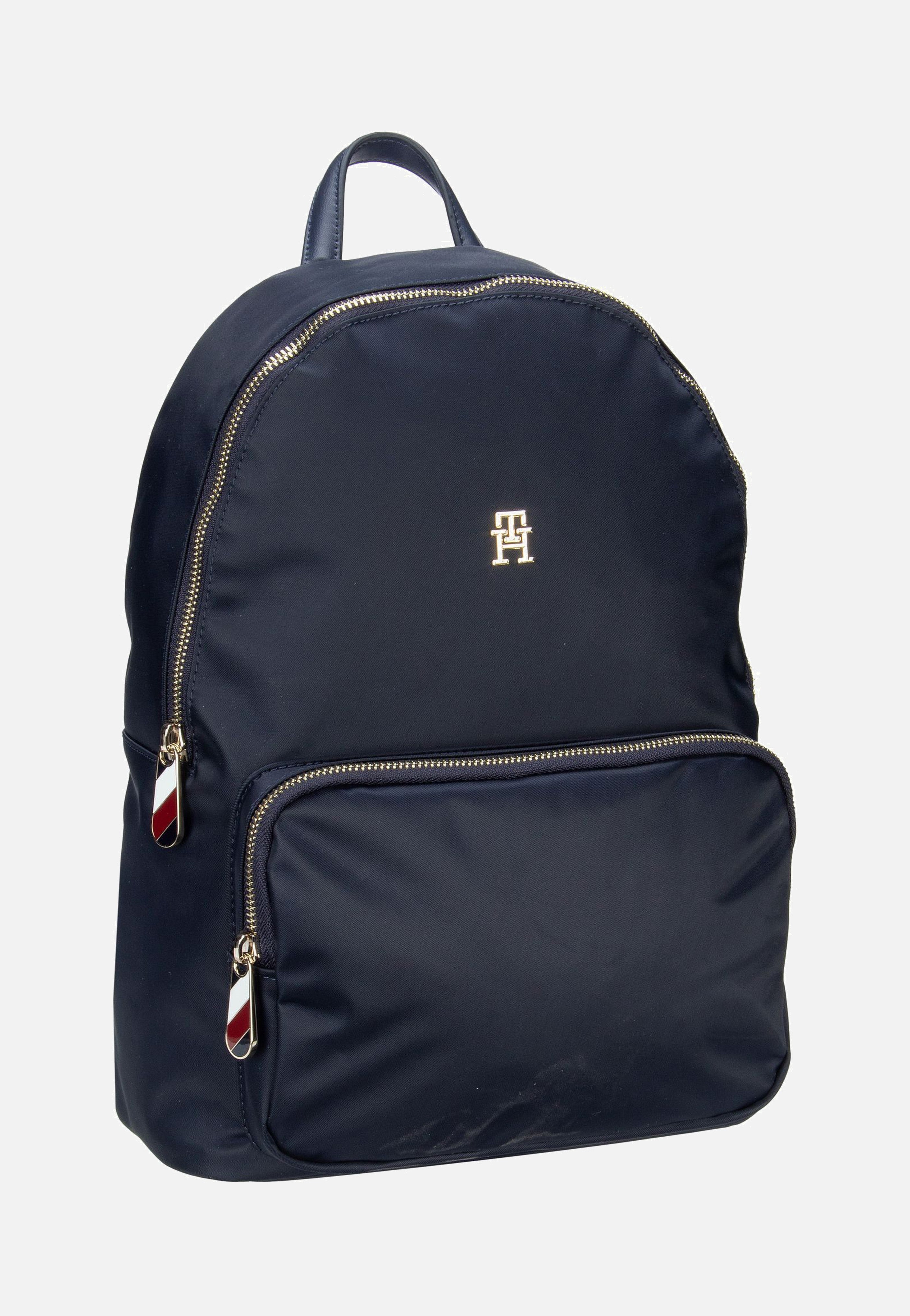 Tommy Hilfiger Poppy Flag Backpack Space Blue - Backpack | Sakoi