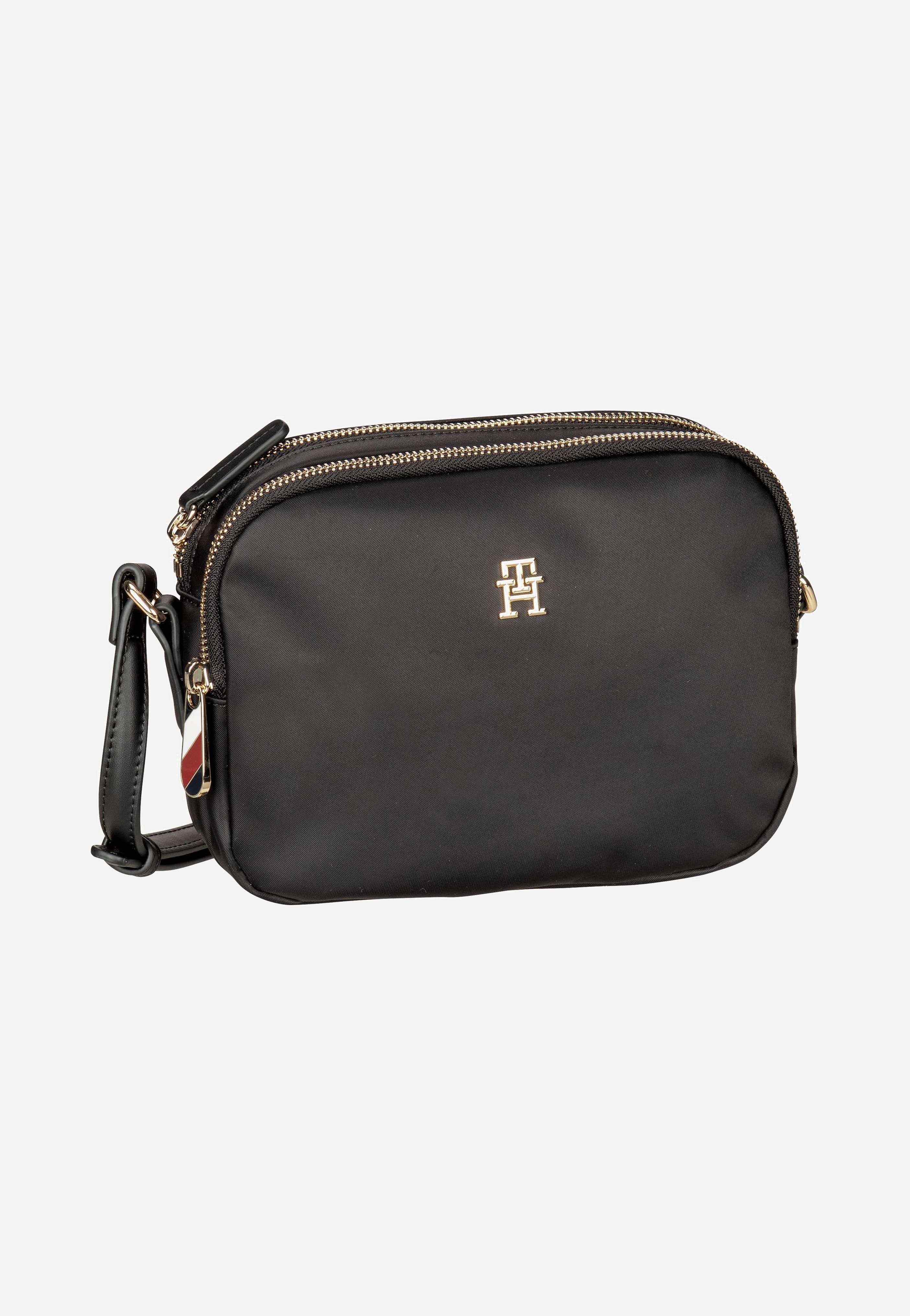 Tommy Hilfiger - Poppy Flag Black - Shoulder Bag | Women-Image