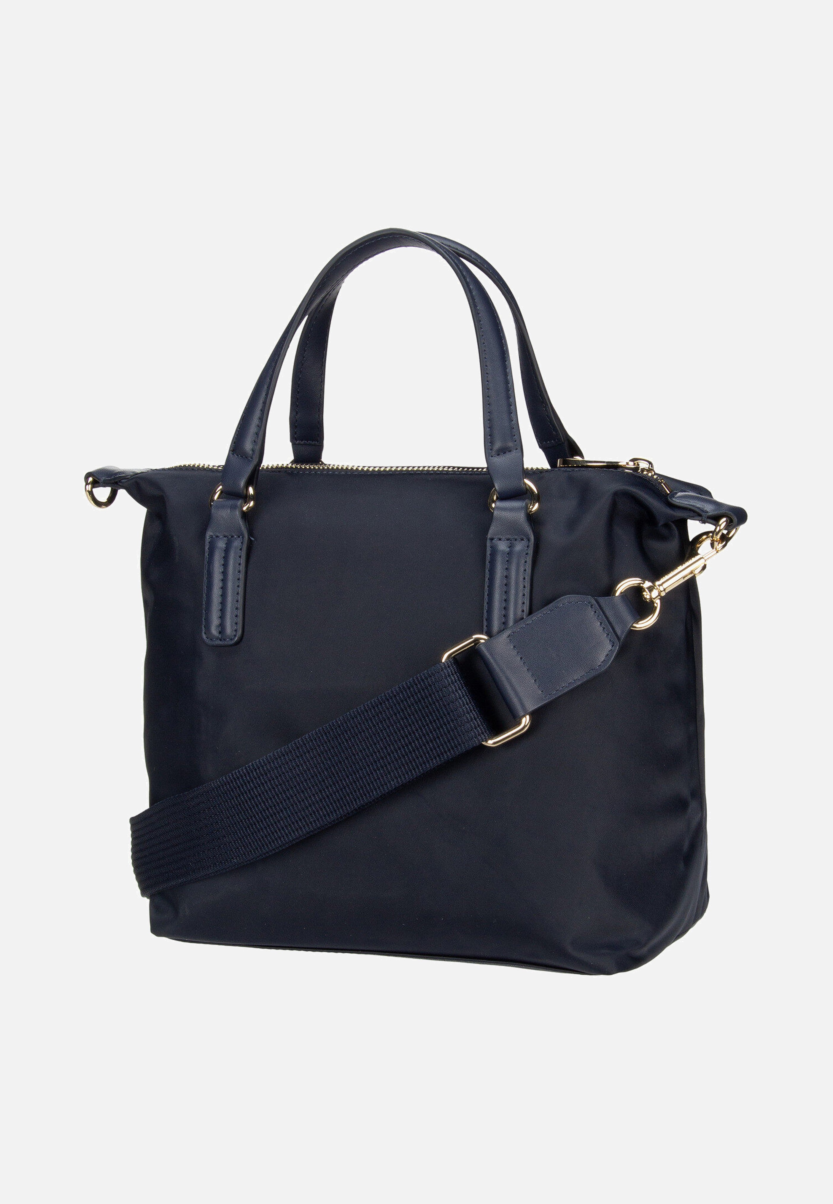 Tommy Hilfiger - Poppy Flag Small Tote Space Blue - Tote Bag | Women-Image