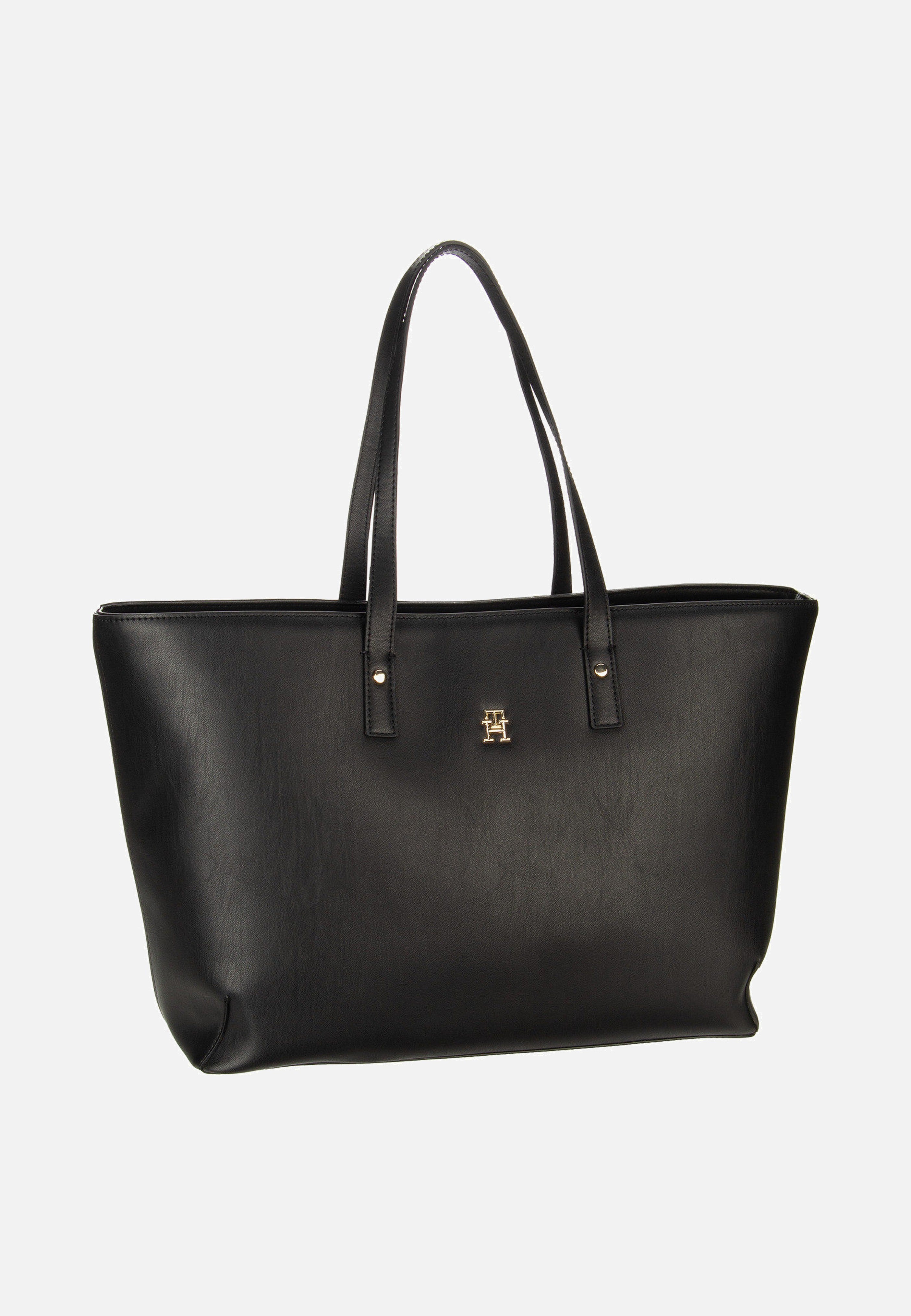 Tommy Hilfiger - TH Chic Tote PF24 Black - Shopper | Women-Image