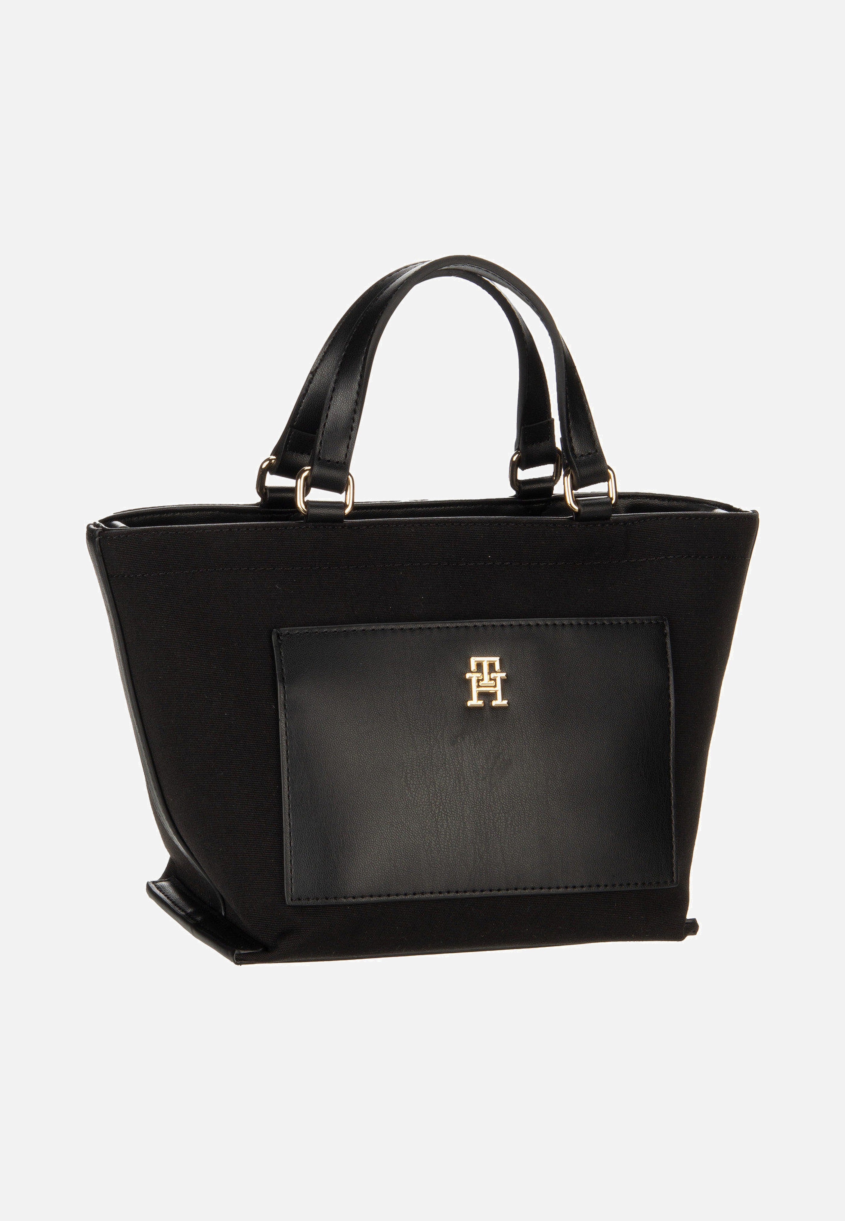 Tommy Hilfiger - TH Distinct Mini Tote PF24 Black - Handle Bag | Women-Image