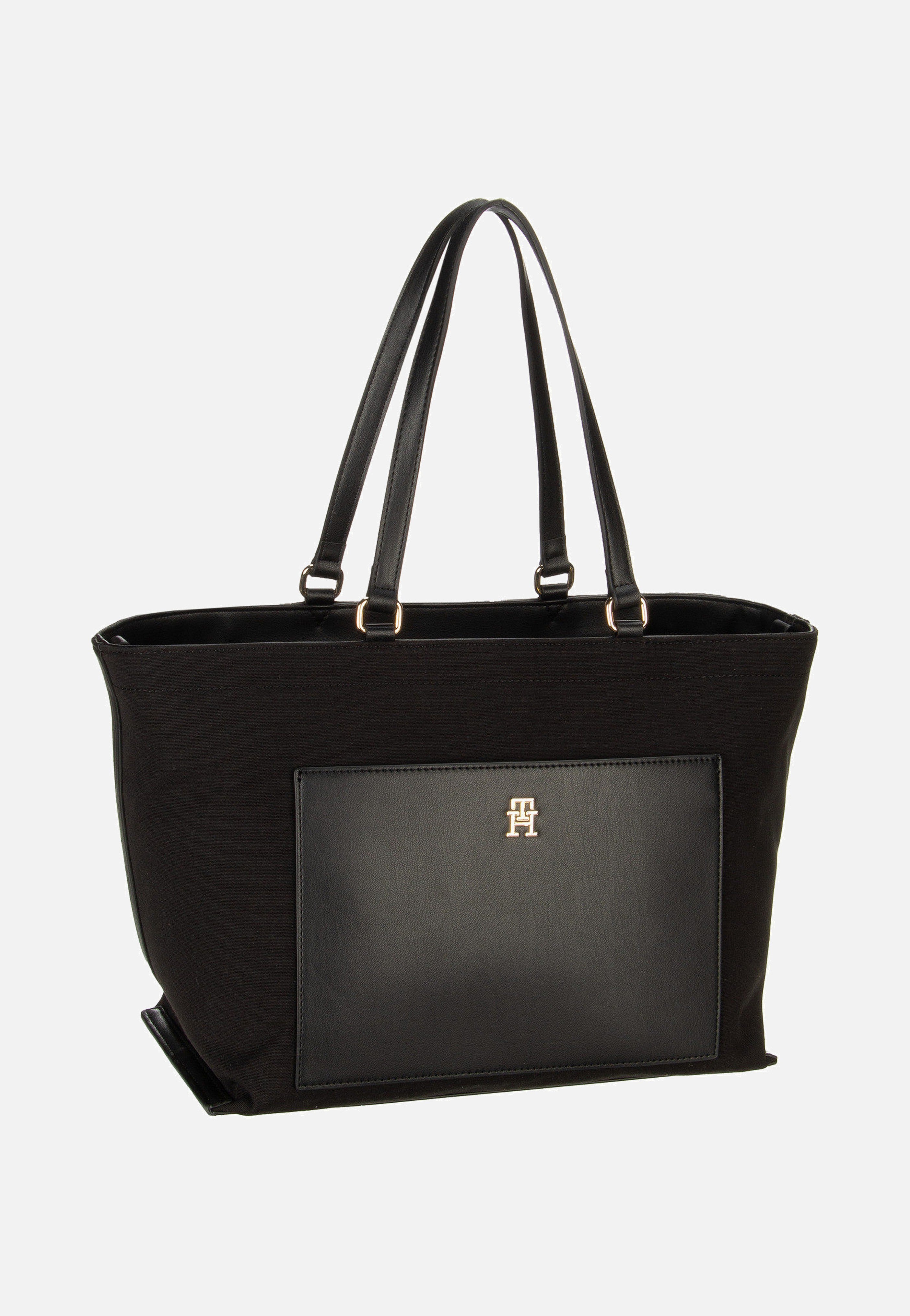 Tommy Hilfiger - TH Distinct Tote PF24 Black - Tote Bag | Women-Image