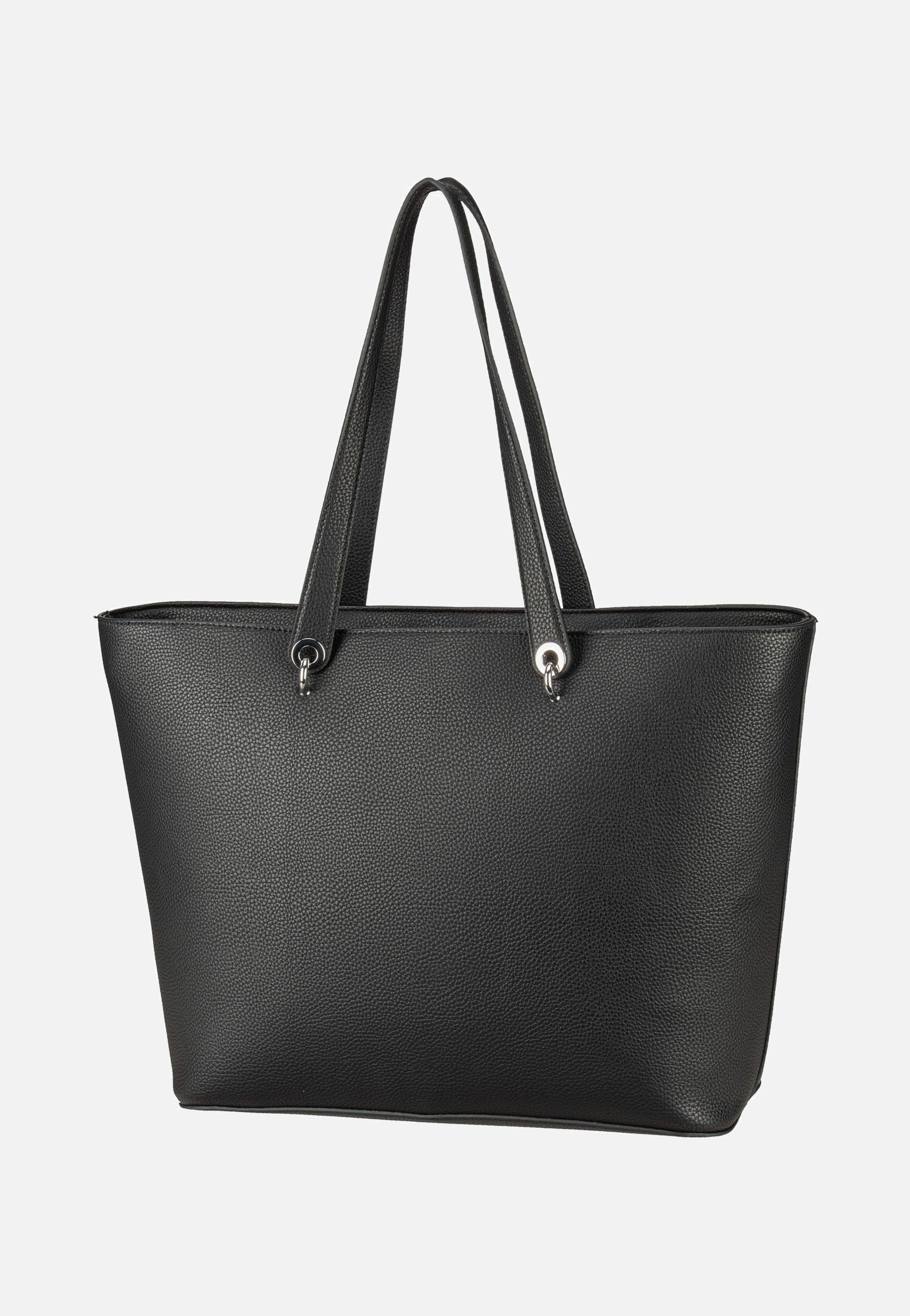 Tommy Hilfiger - TH Emblem Tote Black - Shopper | Women-Image