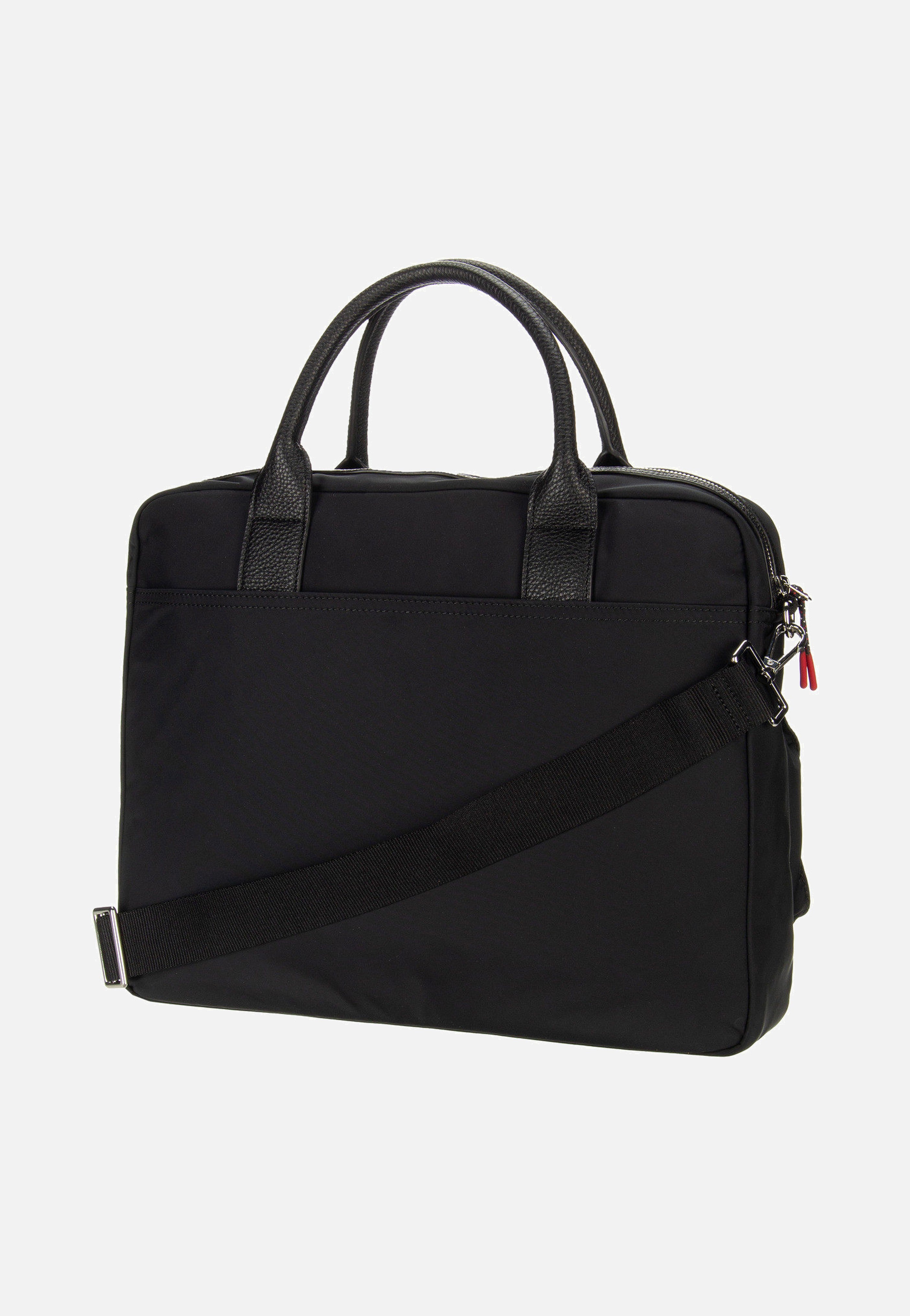 Tommy Hilfiger - TH Func Nylon Computer Bag PF24 Black - Briefcase | Men-Image