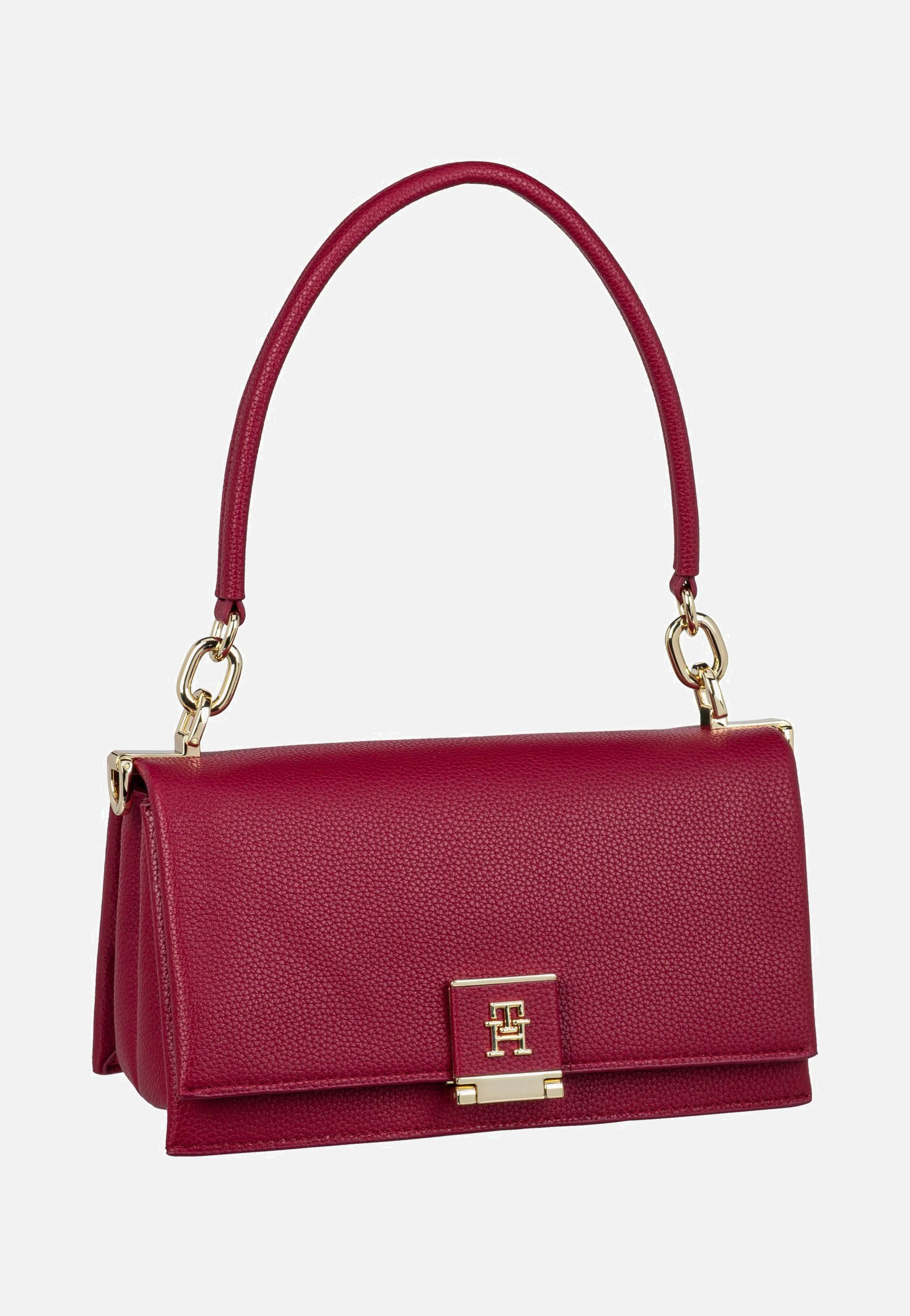 Tommy Hilfiger TH Her Medium 17216 SP25 Rouge - Shoulder Bag | Sakoi