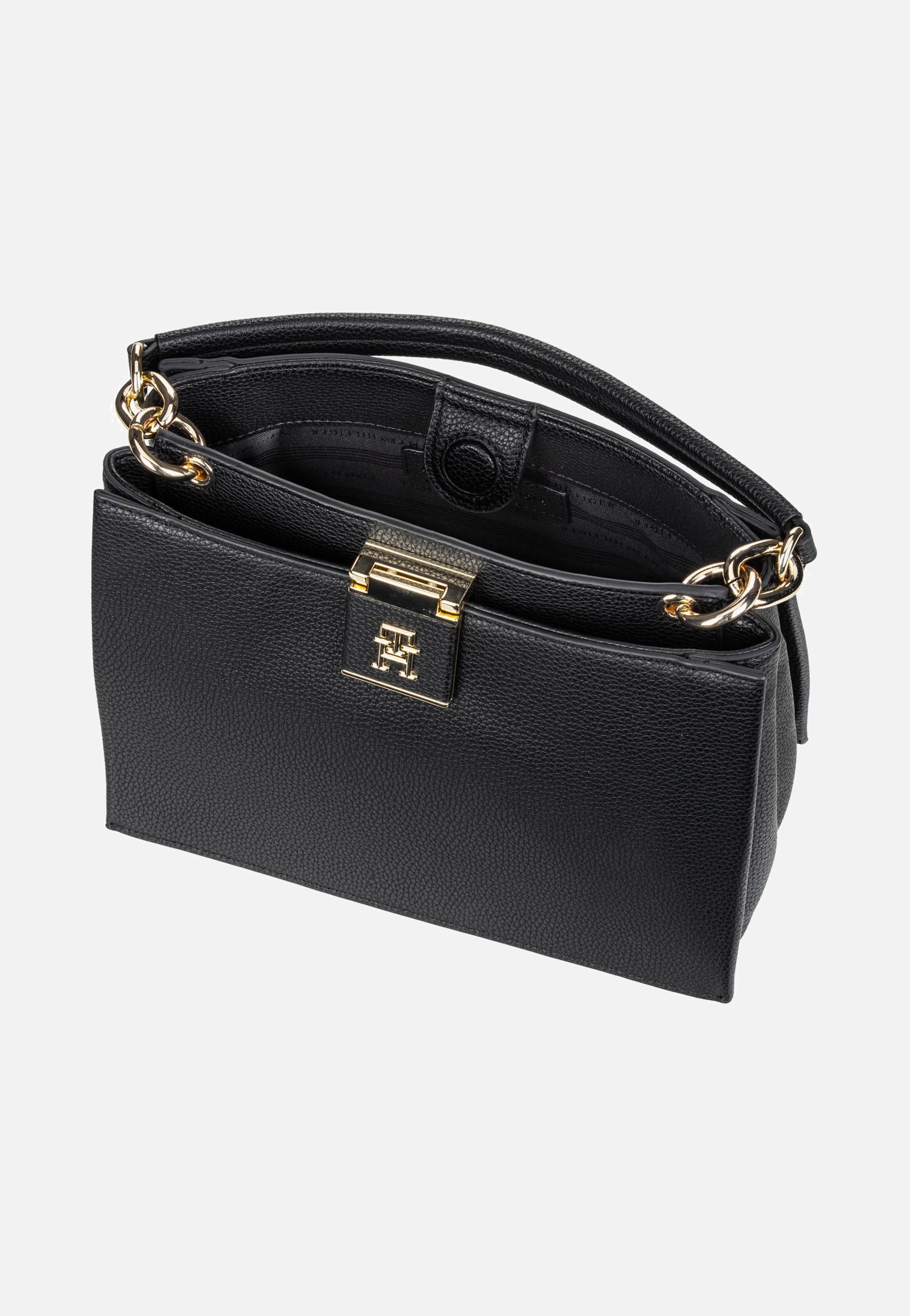 Tommy Hilfiger - TH Her Mini 17190 SP25 Black - Handle Bag | Women-Image