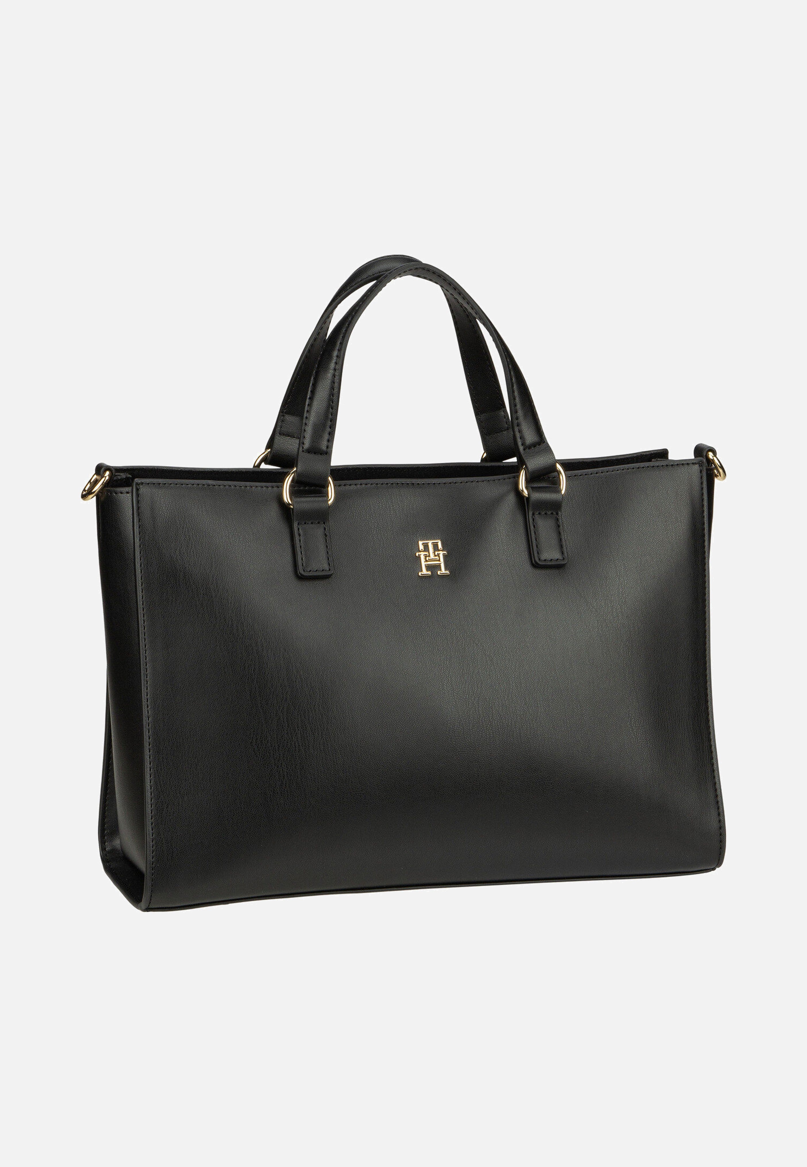 Tommy Hilfiger - TH Joy 16814 SP25 Black - Tote Bag | Women-Image