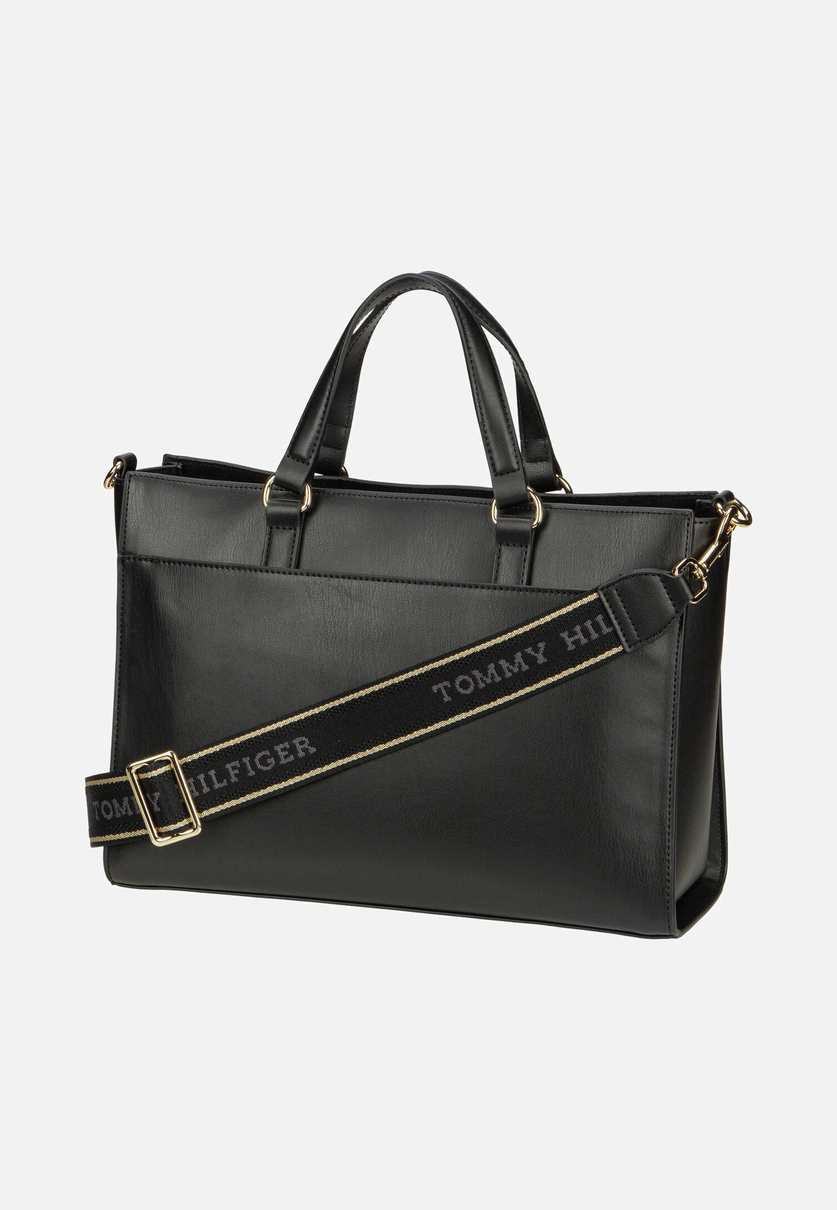 Tommy Hilfiger - TH Joy 16814 SP25 Black - Tote Bag | Women-Image