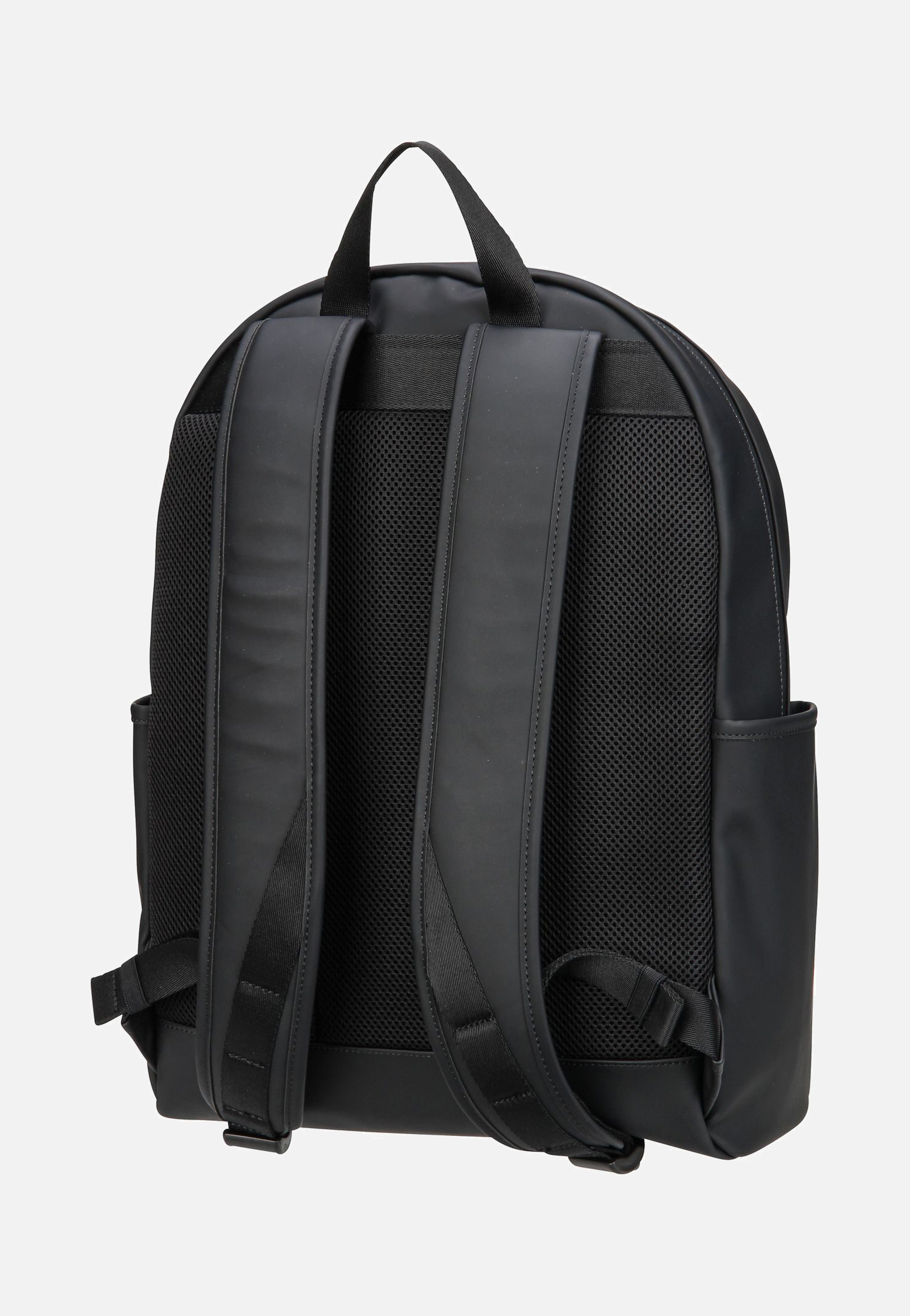 Tommy Hilfiger - TH Monotype Rain PU Dome PF24 Black - Backpack | Men-Image