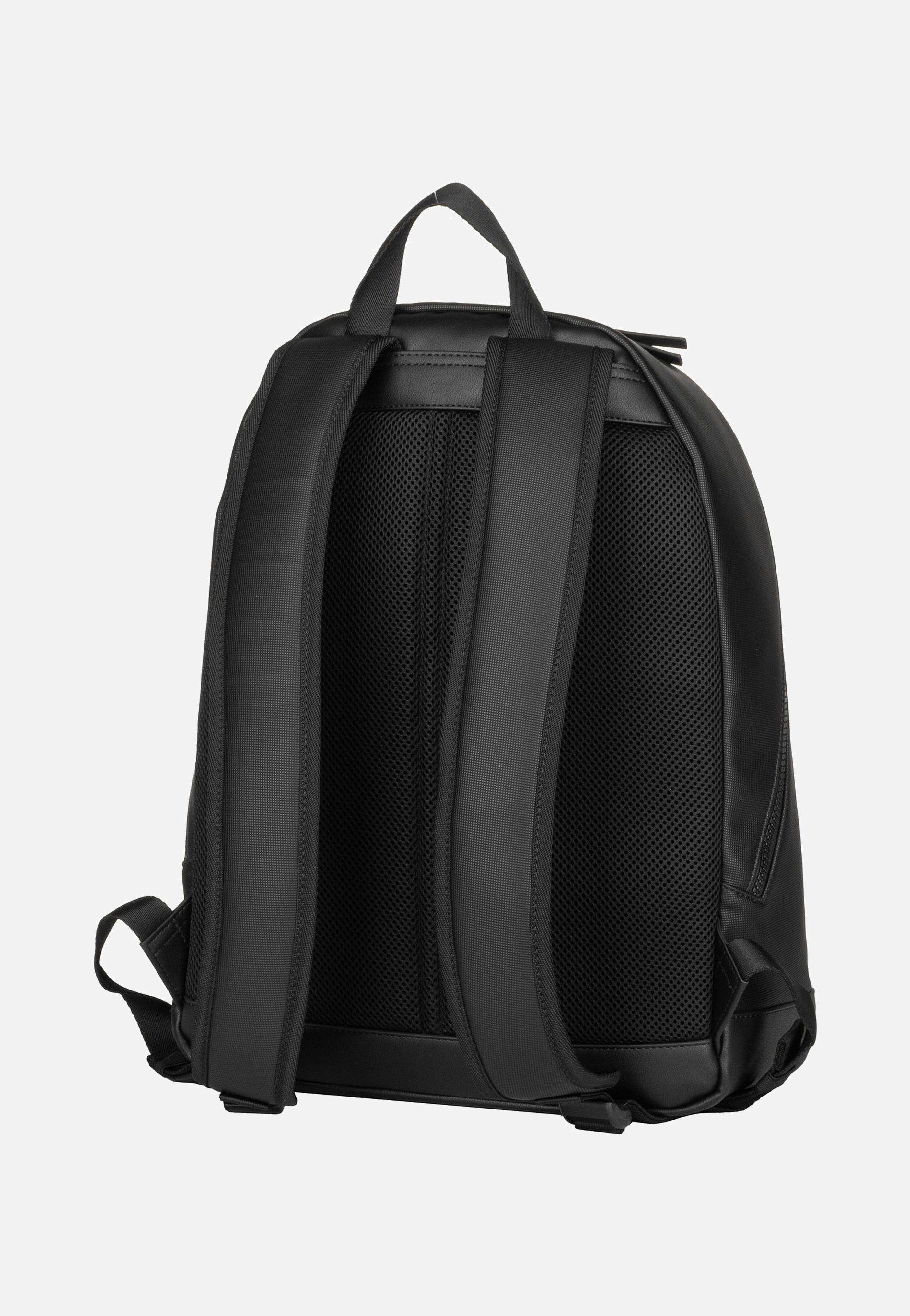 Tommy Hilfiger - TH Piqué SP24 Black - Backpack | Men-Image