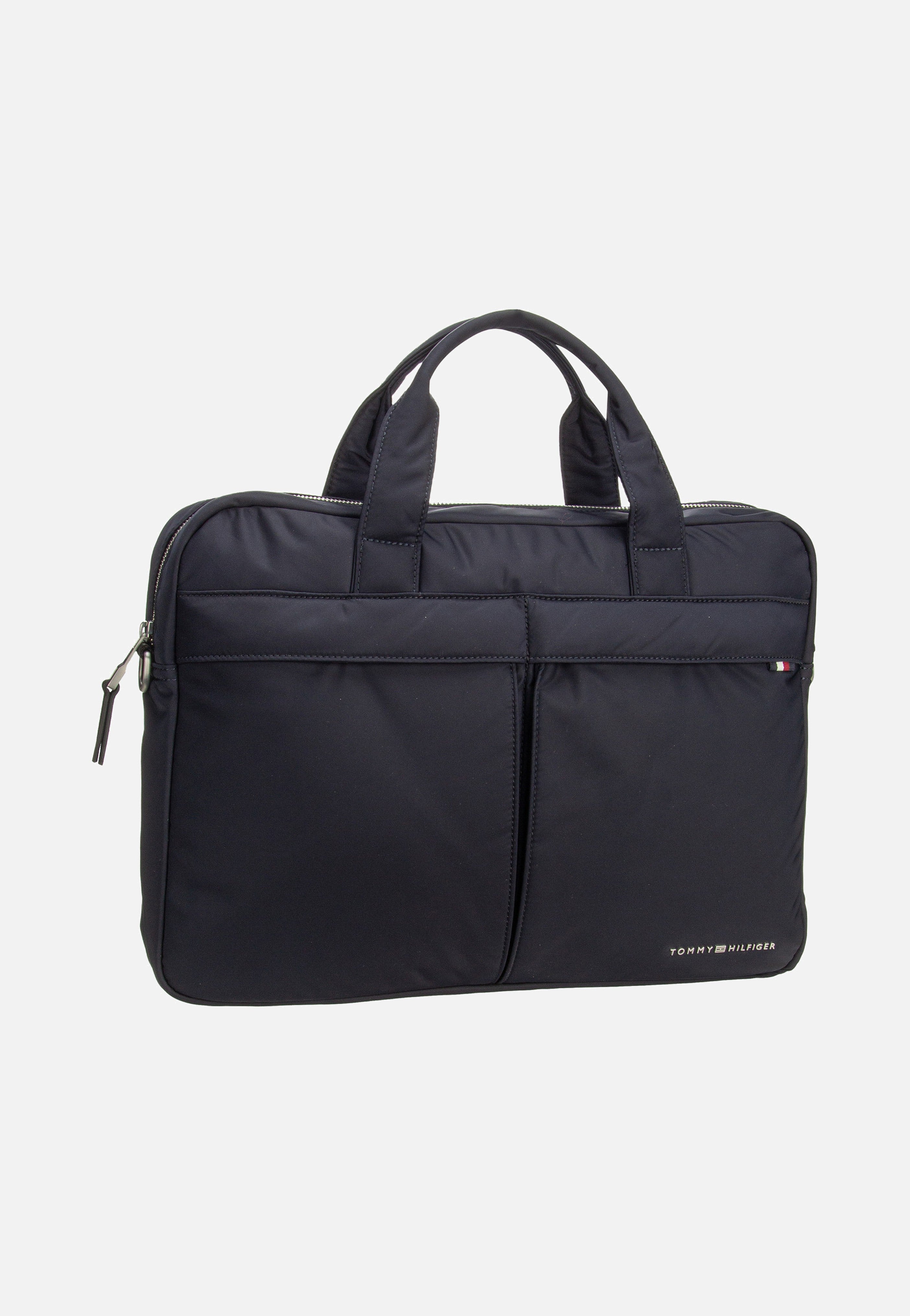 Tommy Hilfiger TH Signature Computer SP24 Space Blue Briefcase