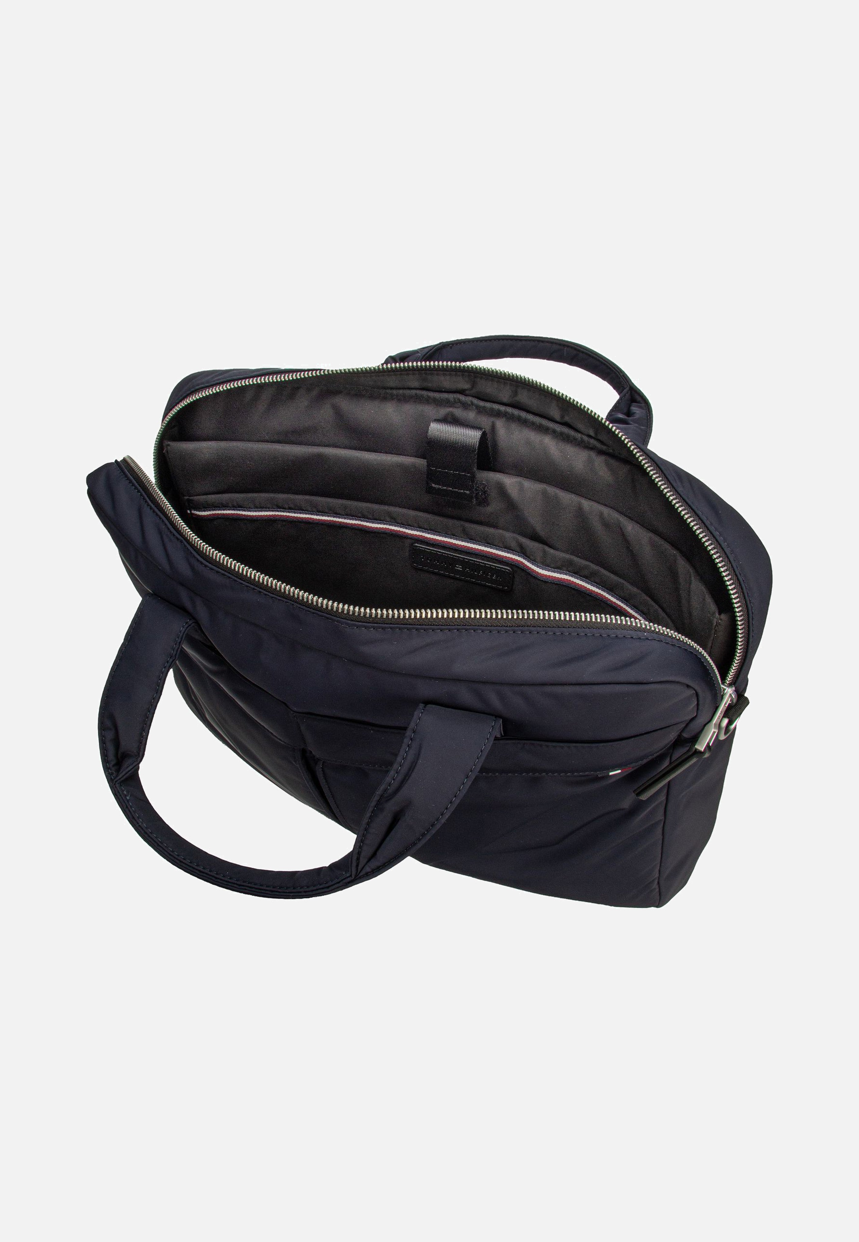 Tommy Hilfiger TH Signature Computer SP24 Space Blue Briefcase
