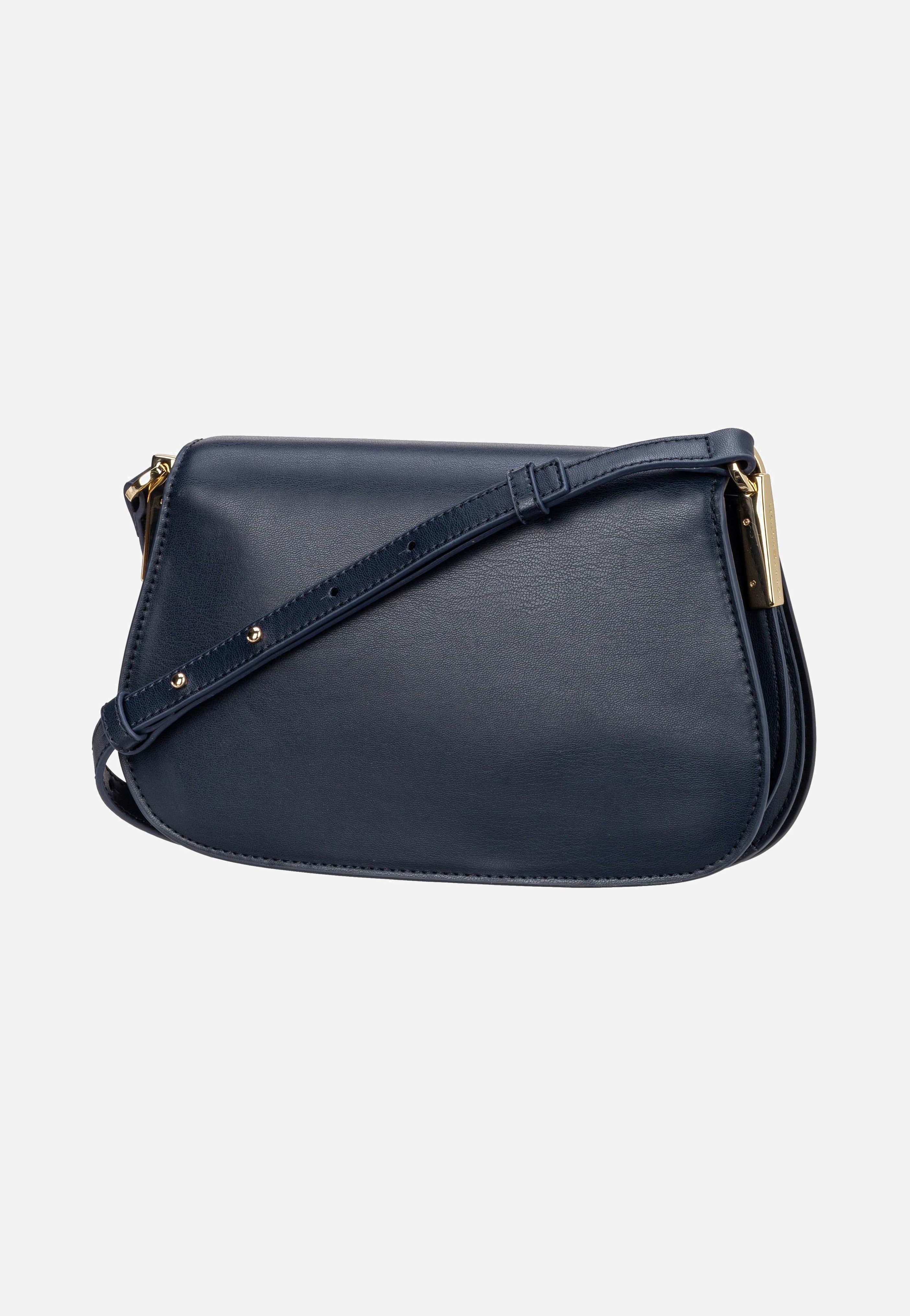 Tommy Hilfiger - TH Spring Chic Flap Cross SP24 Space Blue - Saddle Bag | Women-Image