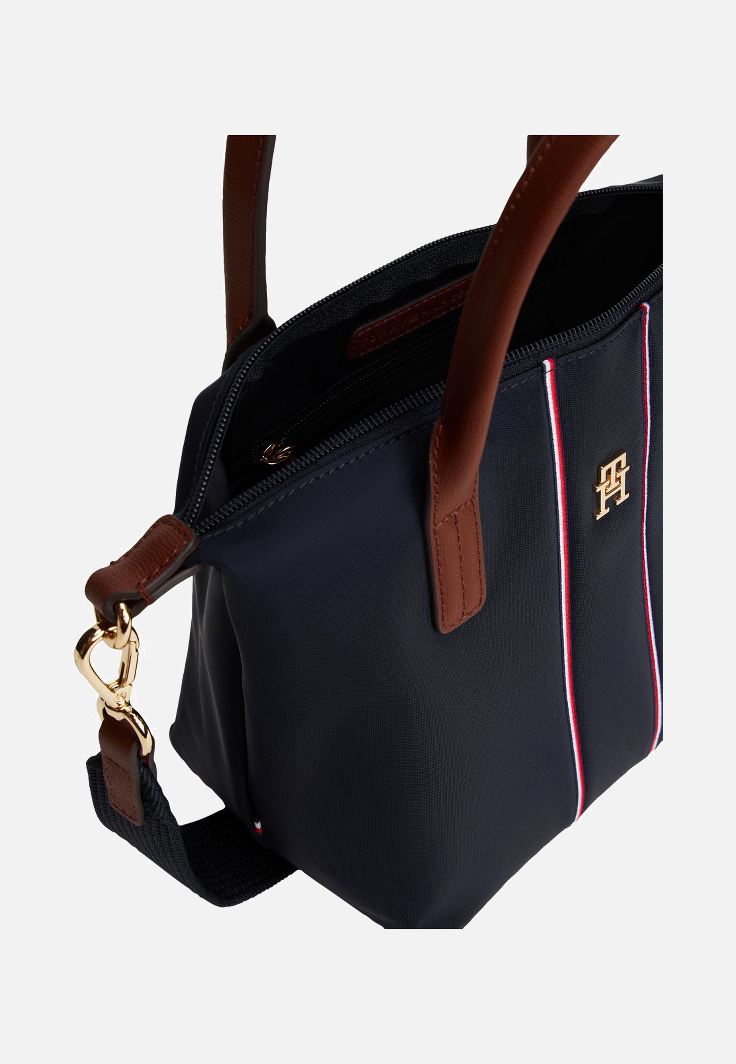 Tommy Hilfiger Popette Mini Tote Corp Space Blue Corp Tote Bag