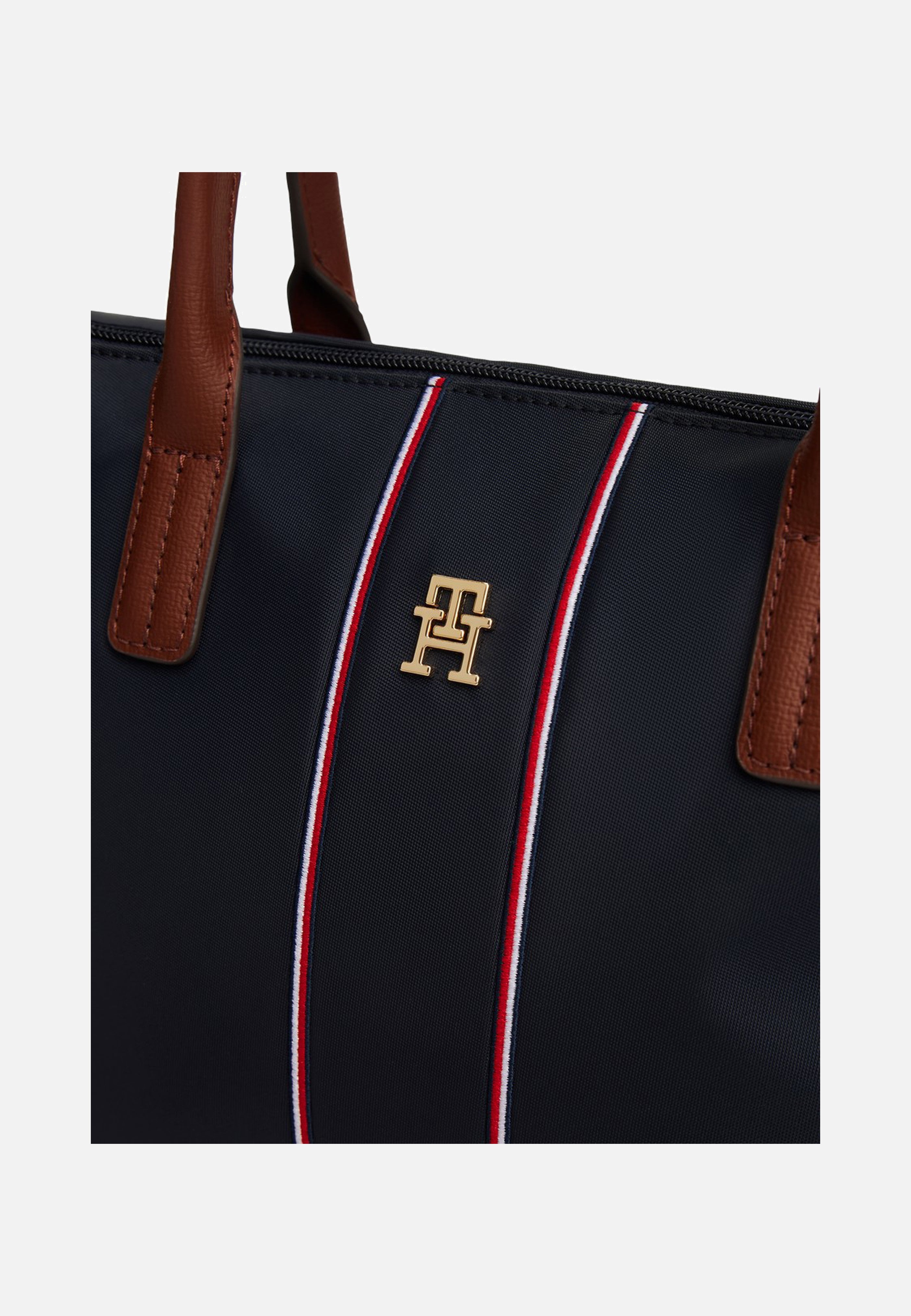Tommy Hilfiger - Popette Mini Tote Corp Space Blue Corp - Tote Bag | Women-Image