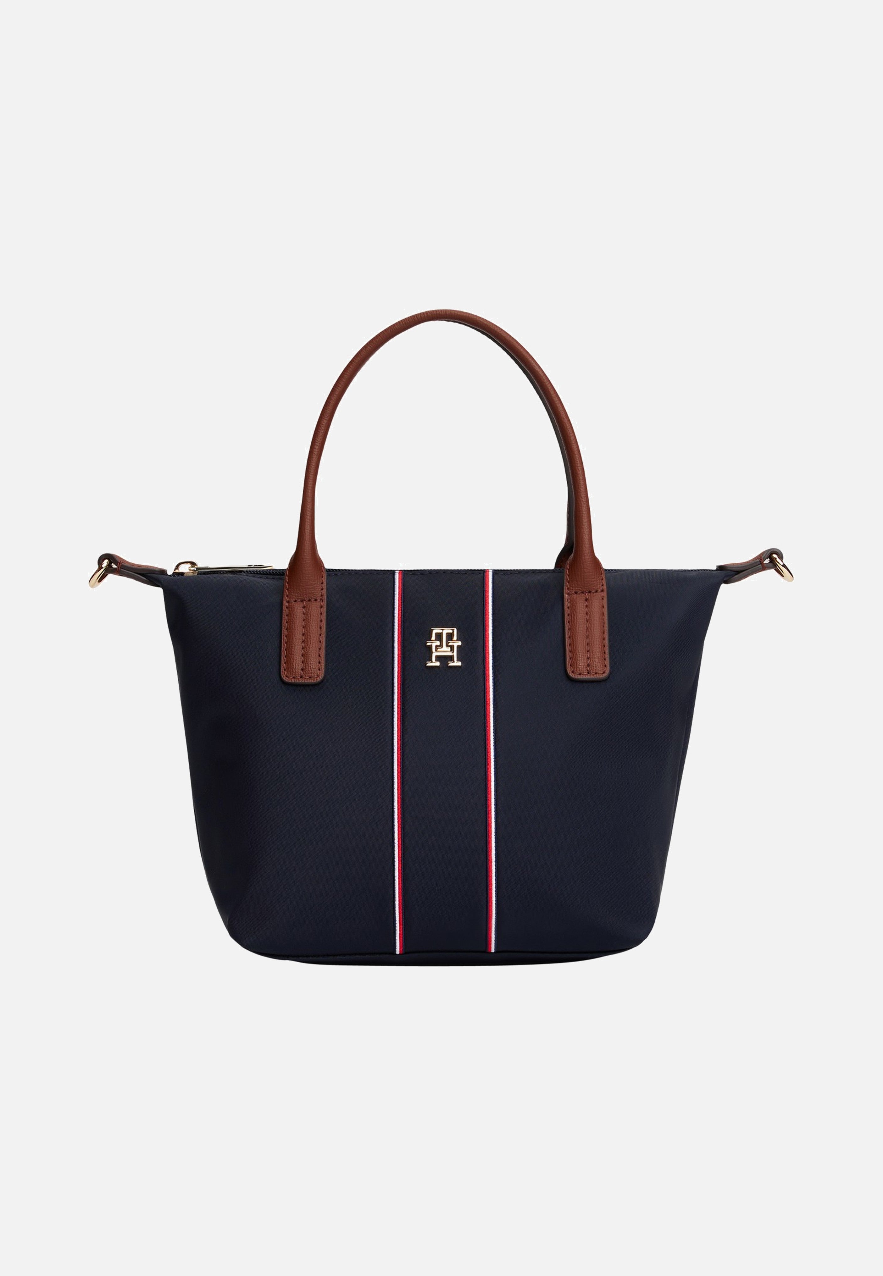 Tommy Hilfiger Popette Mini Tote Corp Space Blue Corp Tote Bag