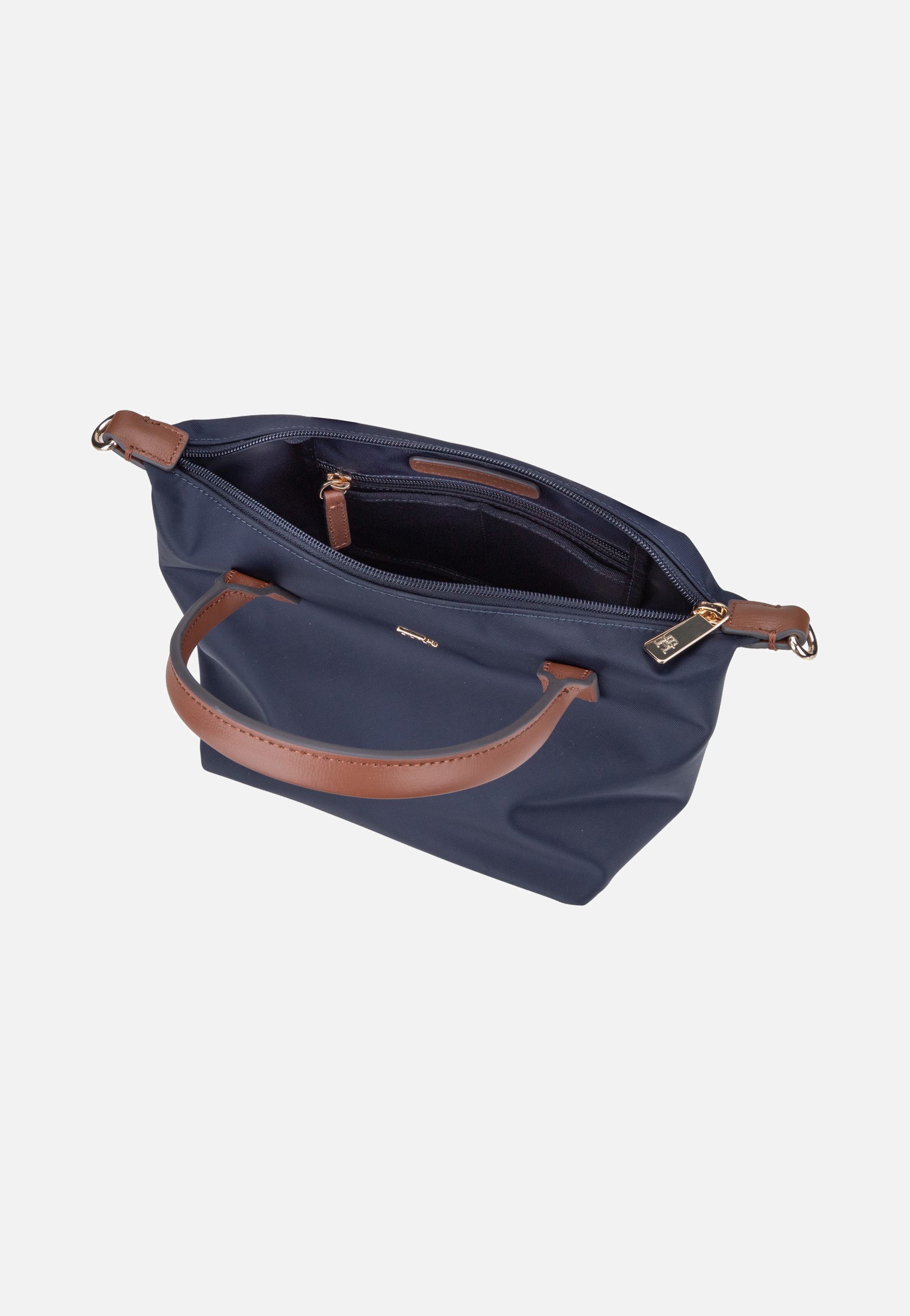 Tommy Hilfiger Popette Mini Tote Space Blue Tote Bag