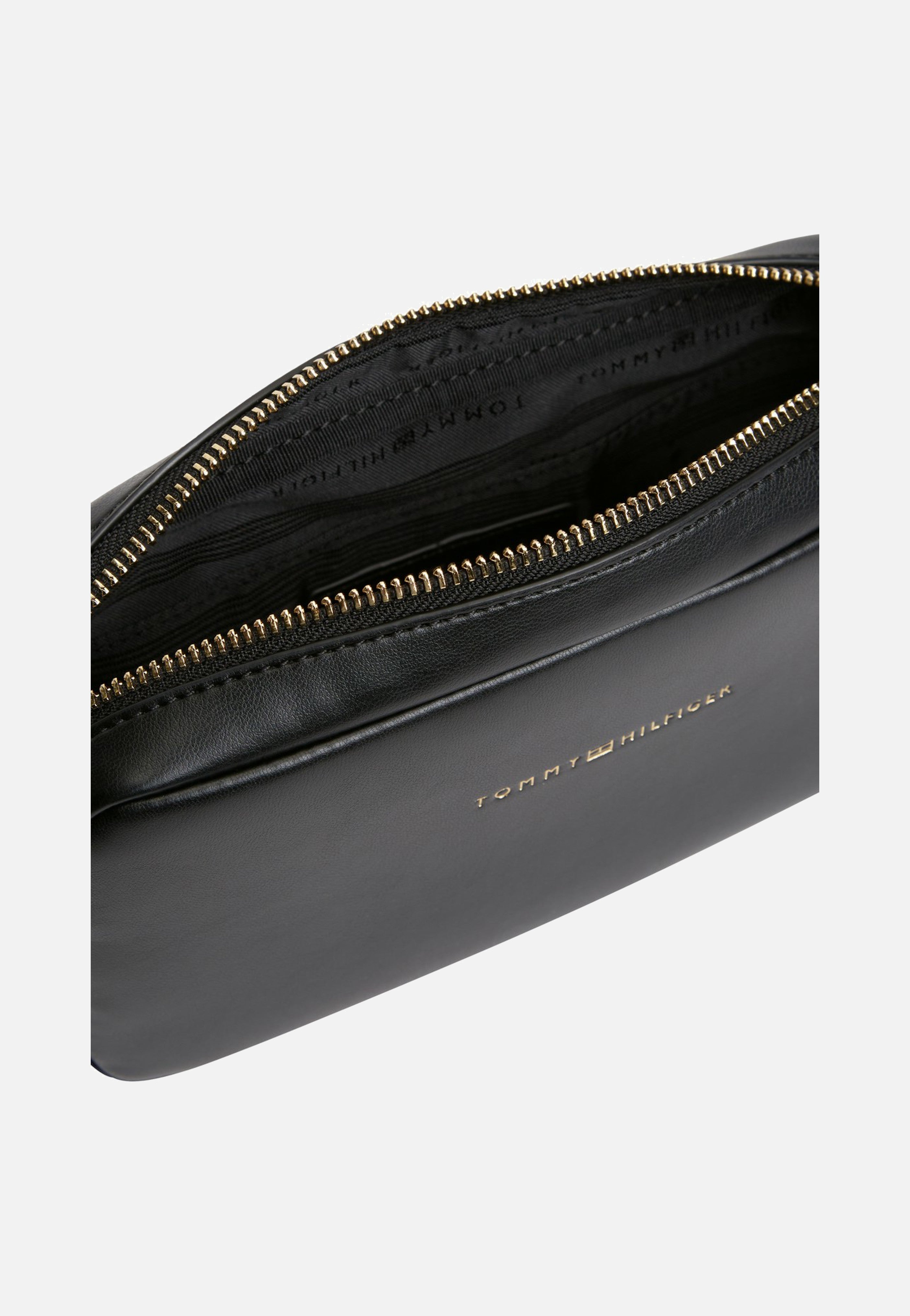 Tommy Hilfiger TH Essential Camera Black Crossbody Bag