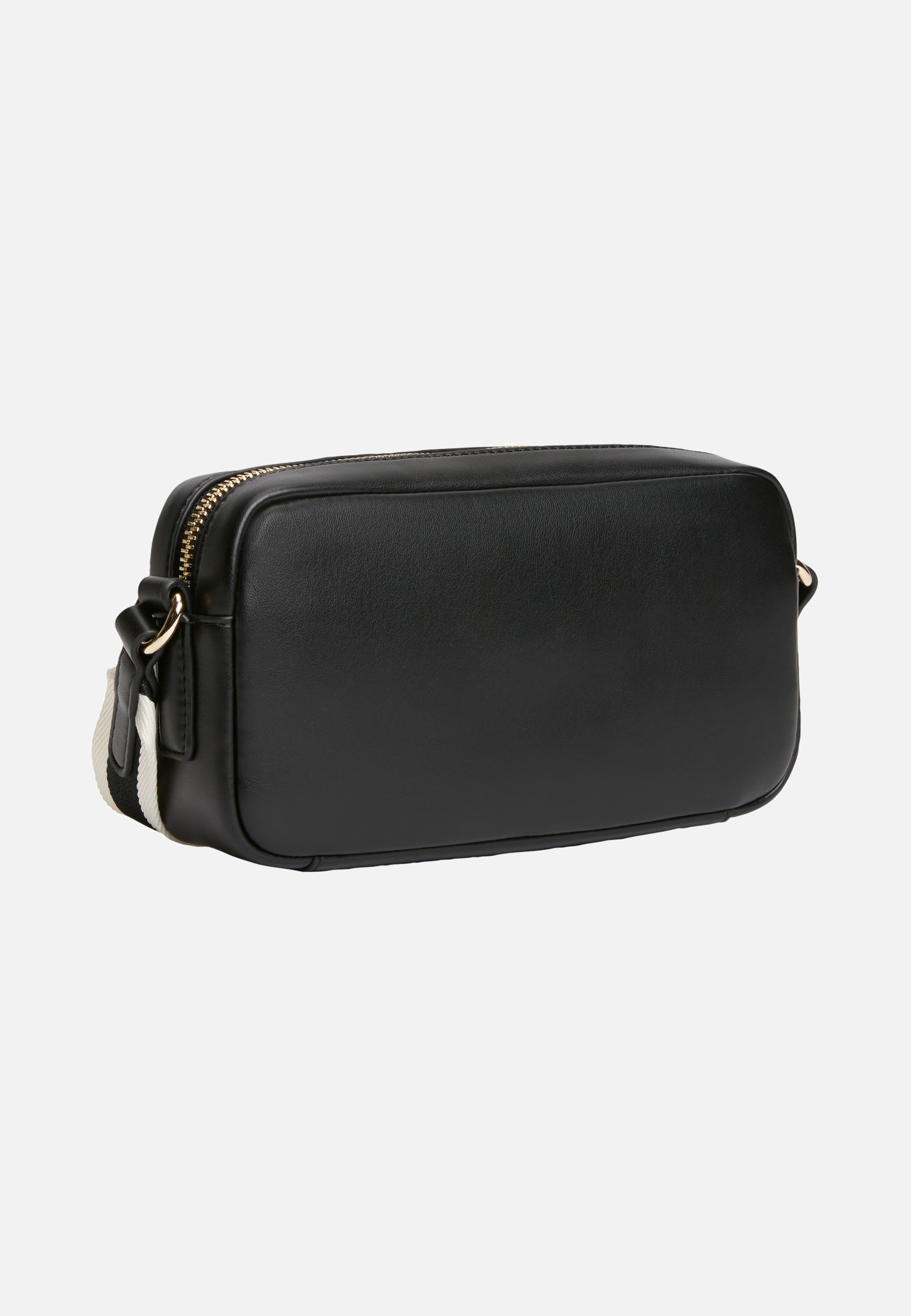 Tommy Hilfiger TH Essential Camera Black Crossbody Bag