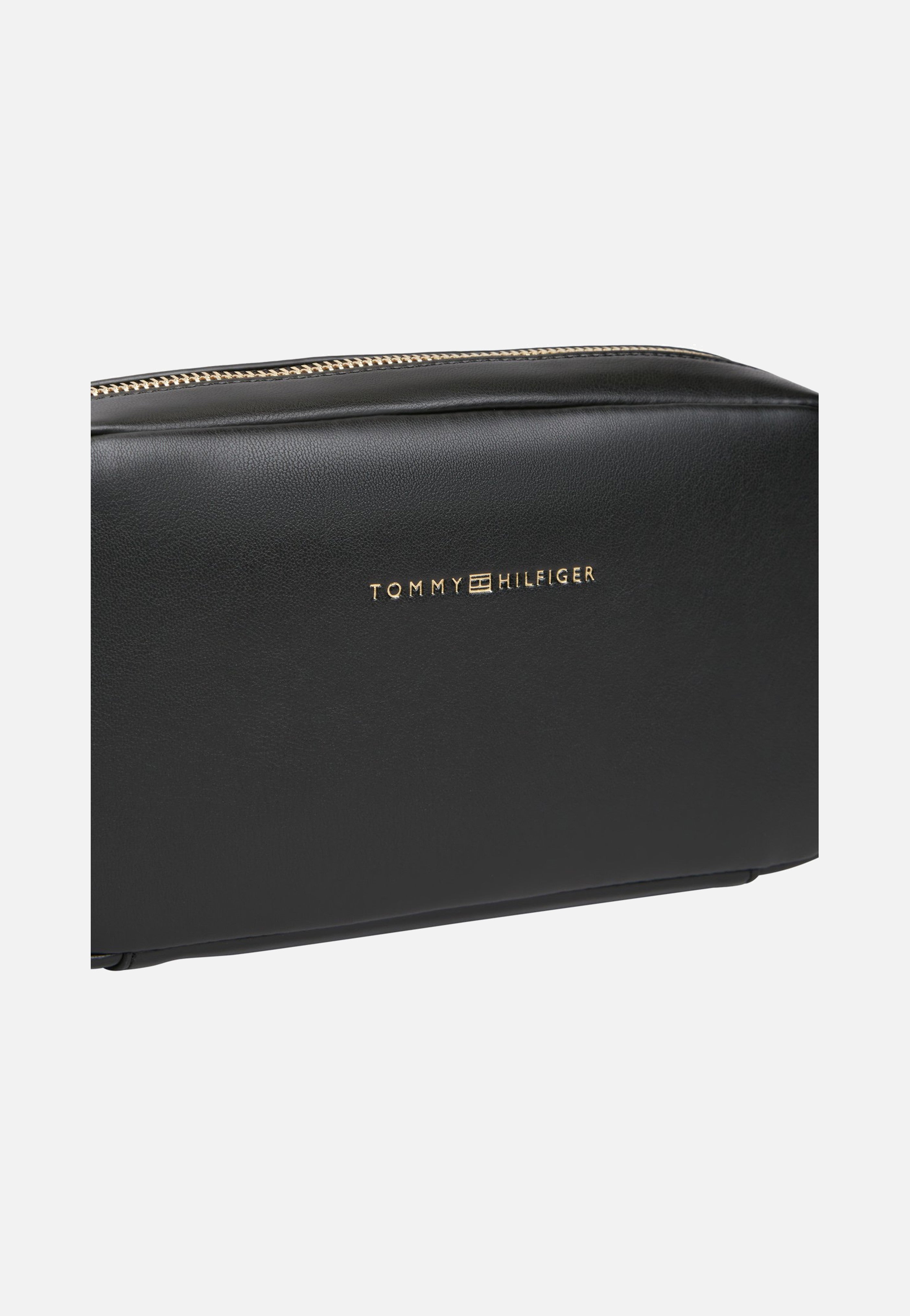 Tommy Hilfiger TH Essential Camera Black Crossbody Bag