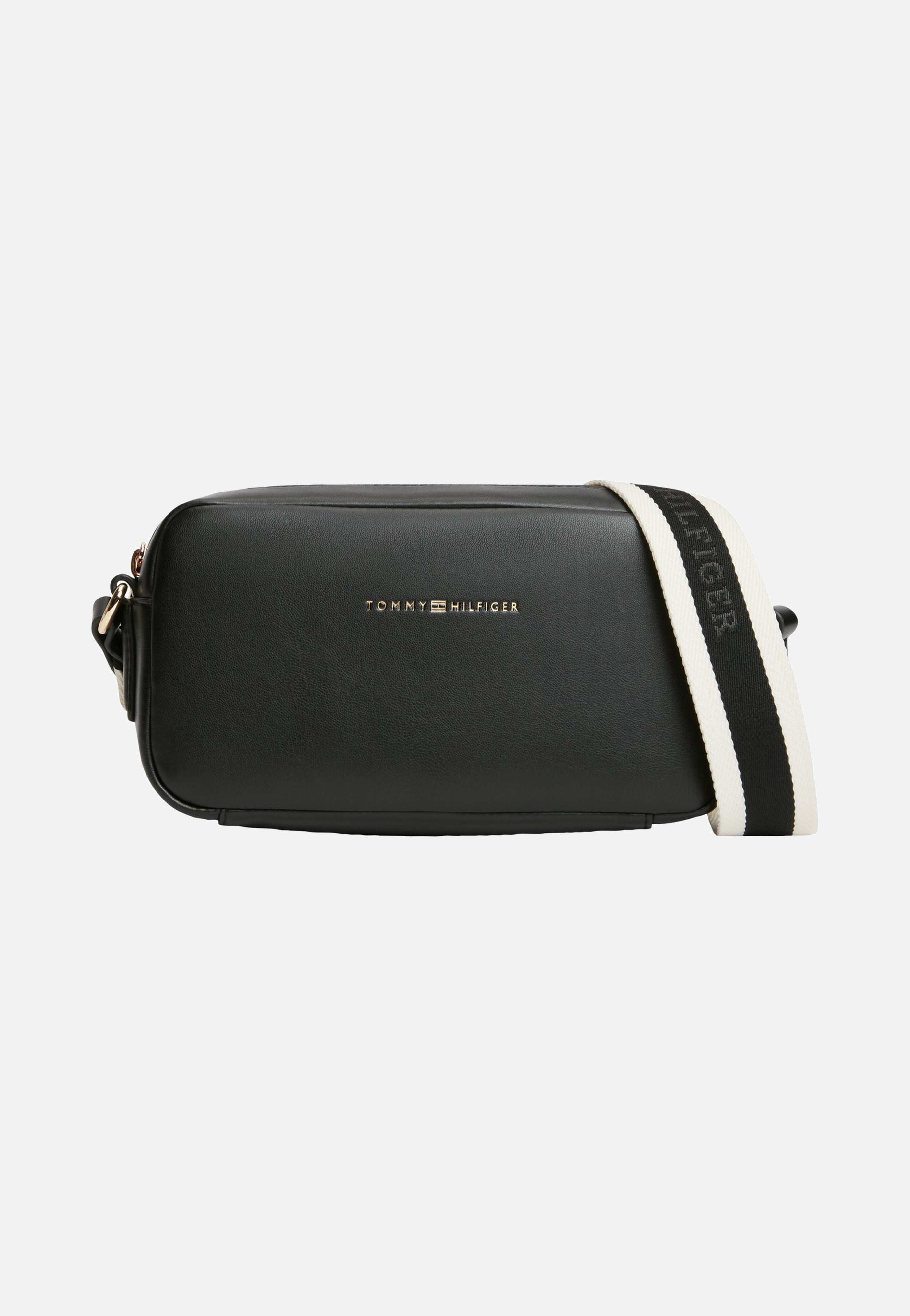 Tommy Hilfiger TH Essential Camera Black Crossbody Bag