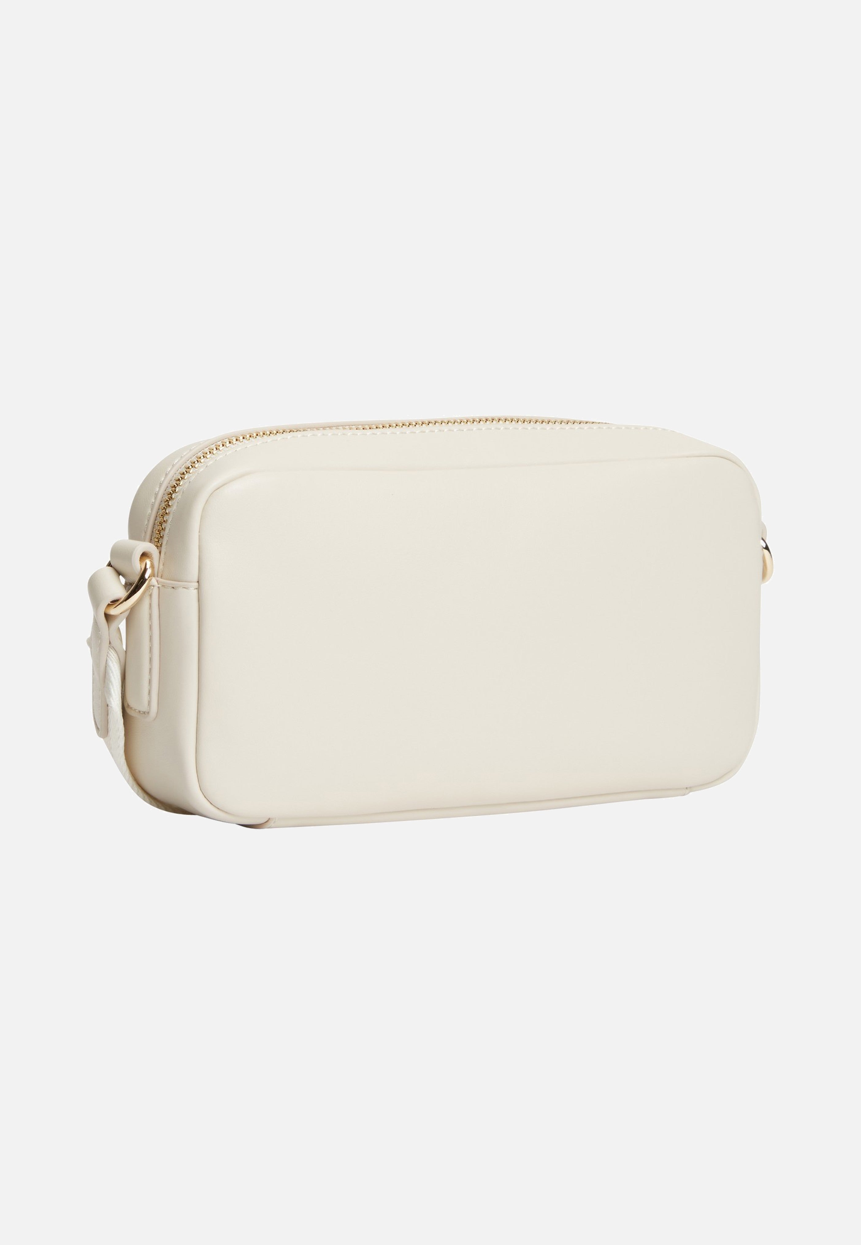 Tommy Hilfiger TH Essential Camera Soft Cream Crossbody Bag