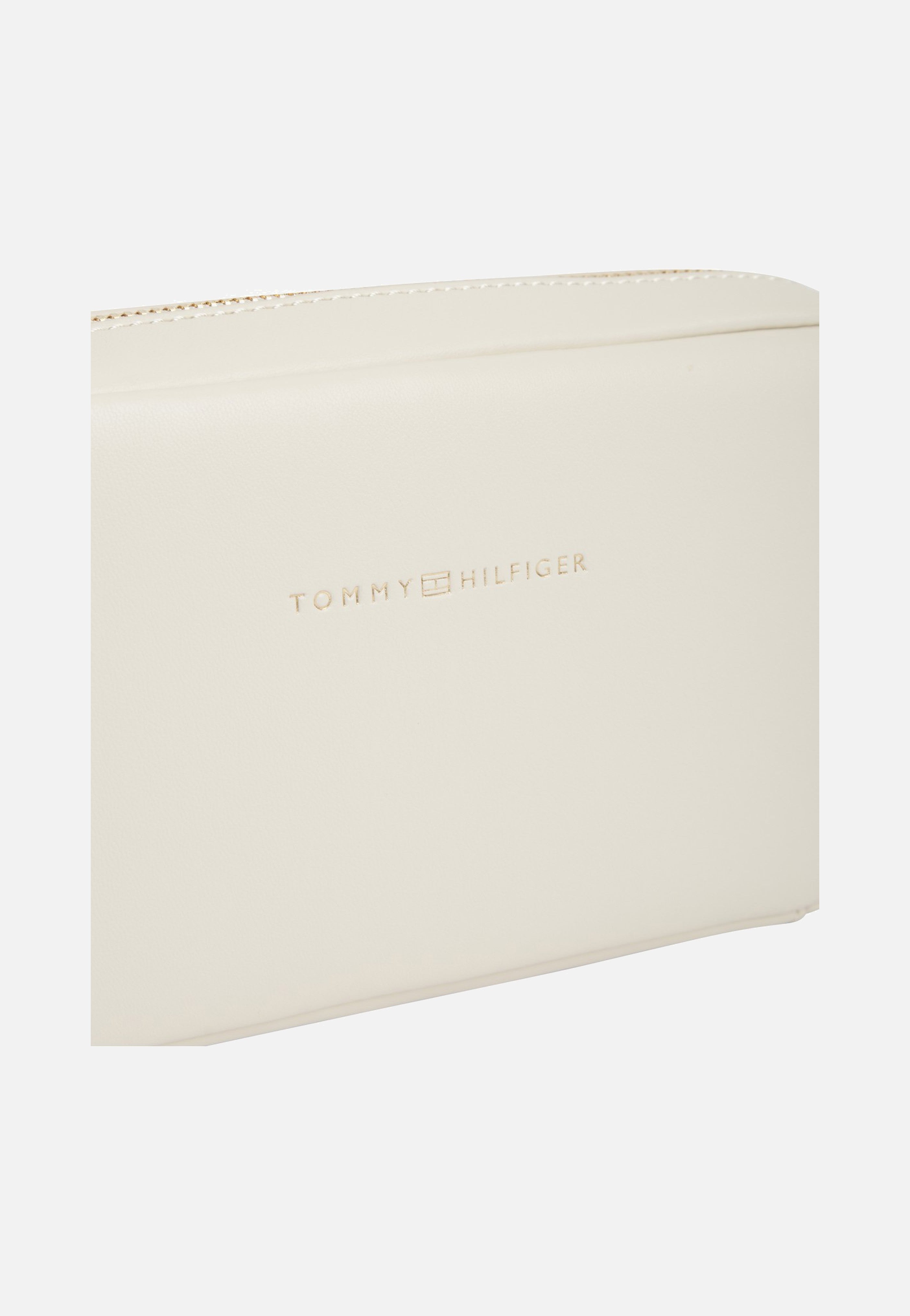 Tommy Hilfiger TH Essential Camera Soft Cream Crossbody Bag