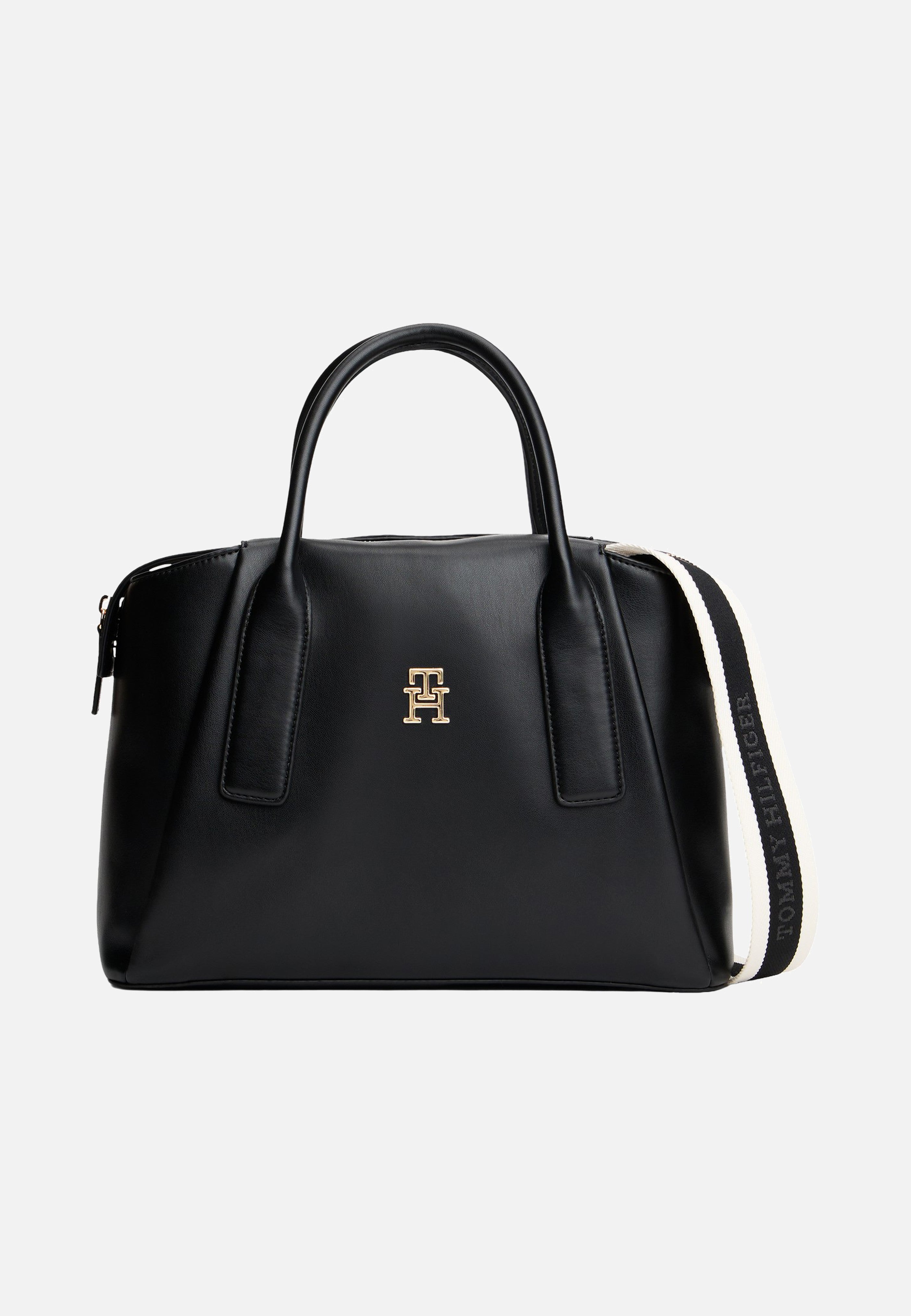 Tommy Hilfiger TH Essential Satchel Black - Satchel | Sakoi