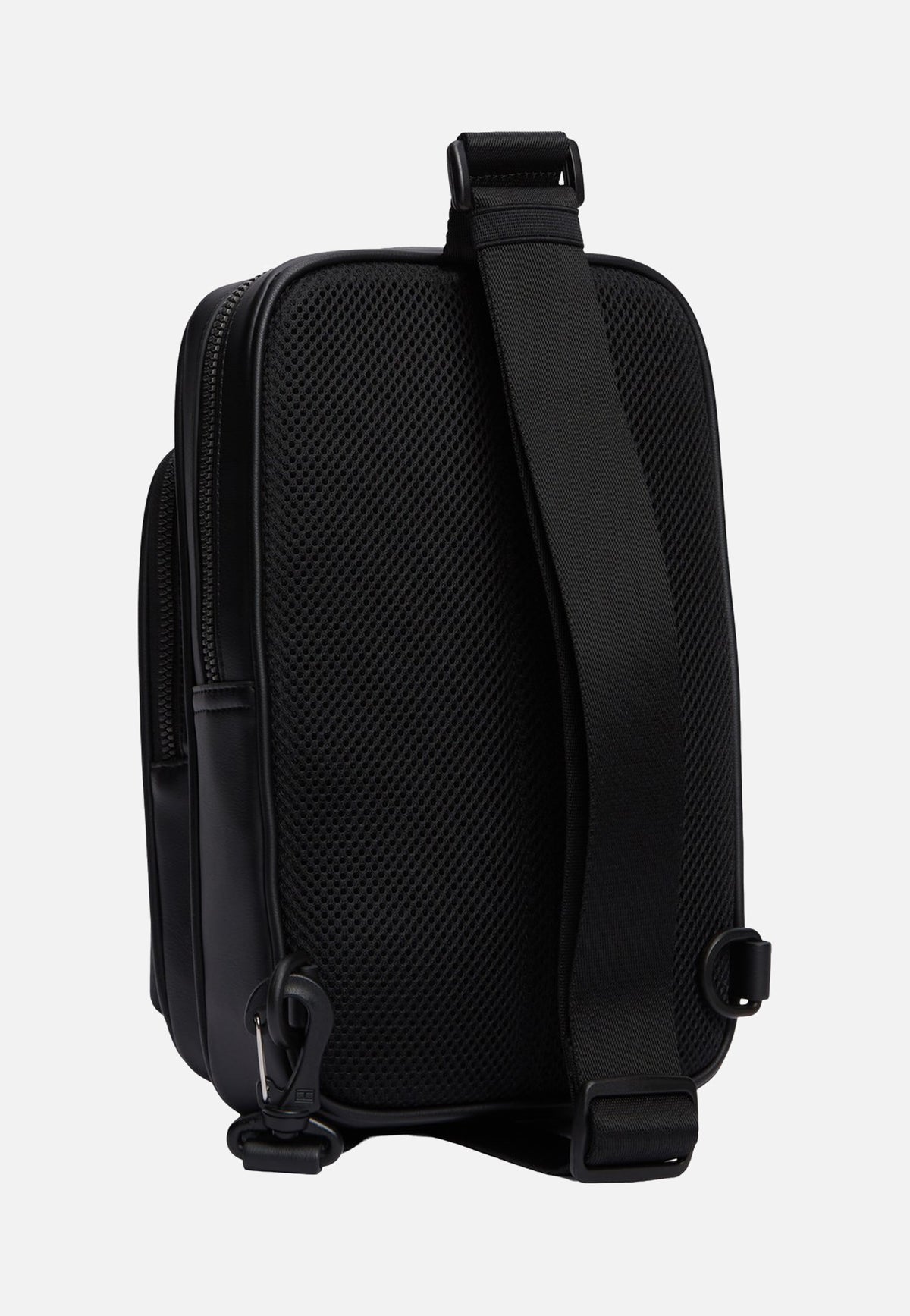 Tommy Hilfiger TH Foundation Sling Bag Black Bolso bandolera