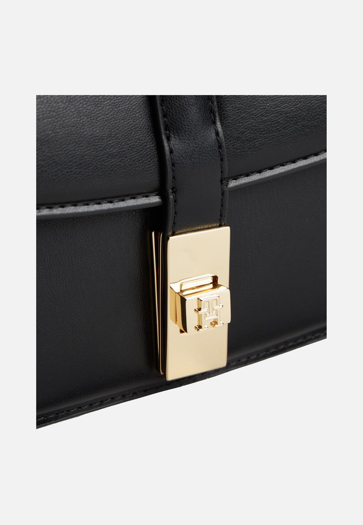 Tommy Hilfiger TH Heritage Chain Crossover Black Borsa da sera