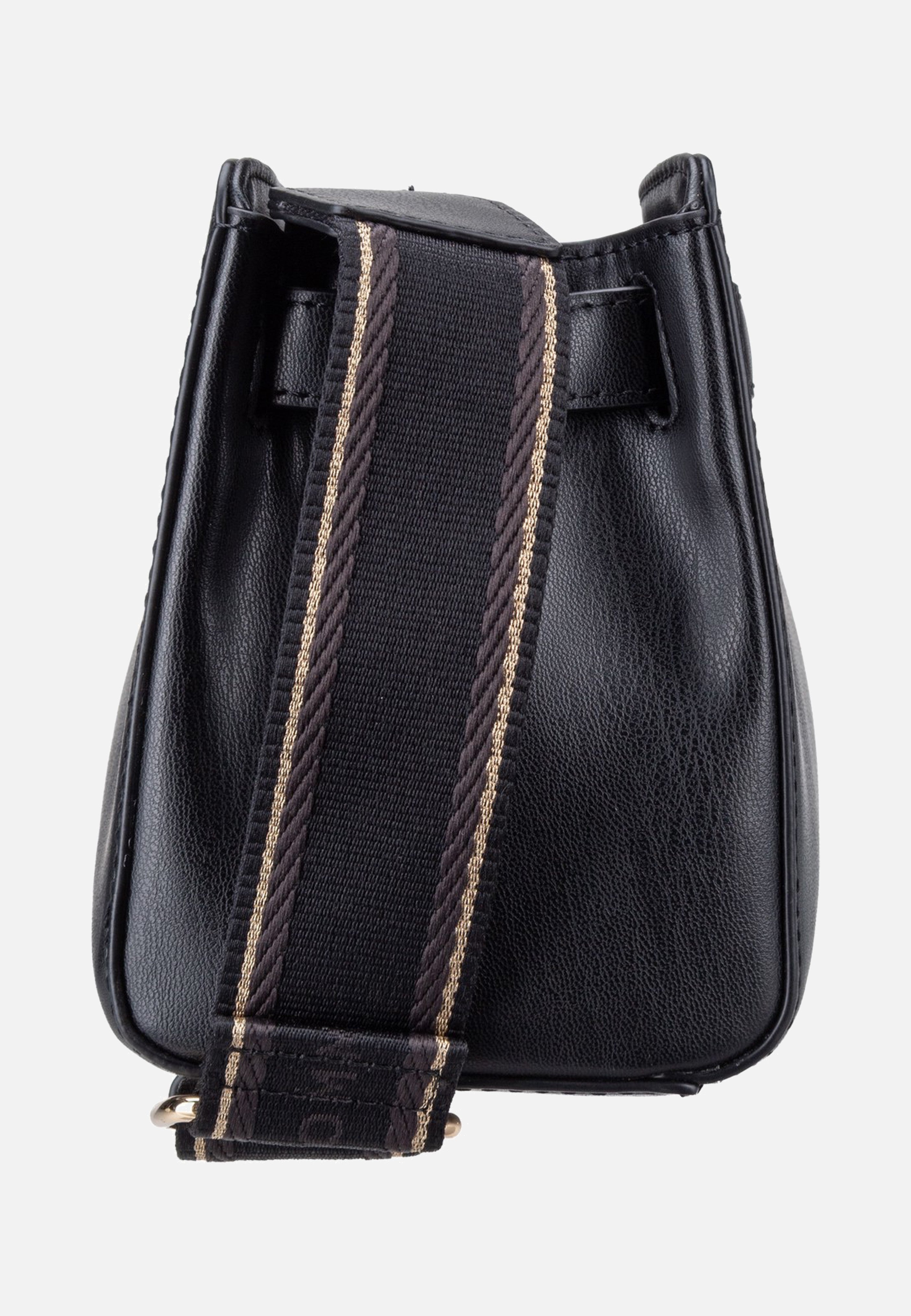 Tommy Hilfiger TH Joy Crossover Black Crossbody Bag