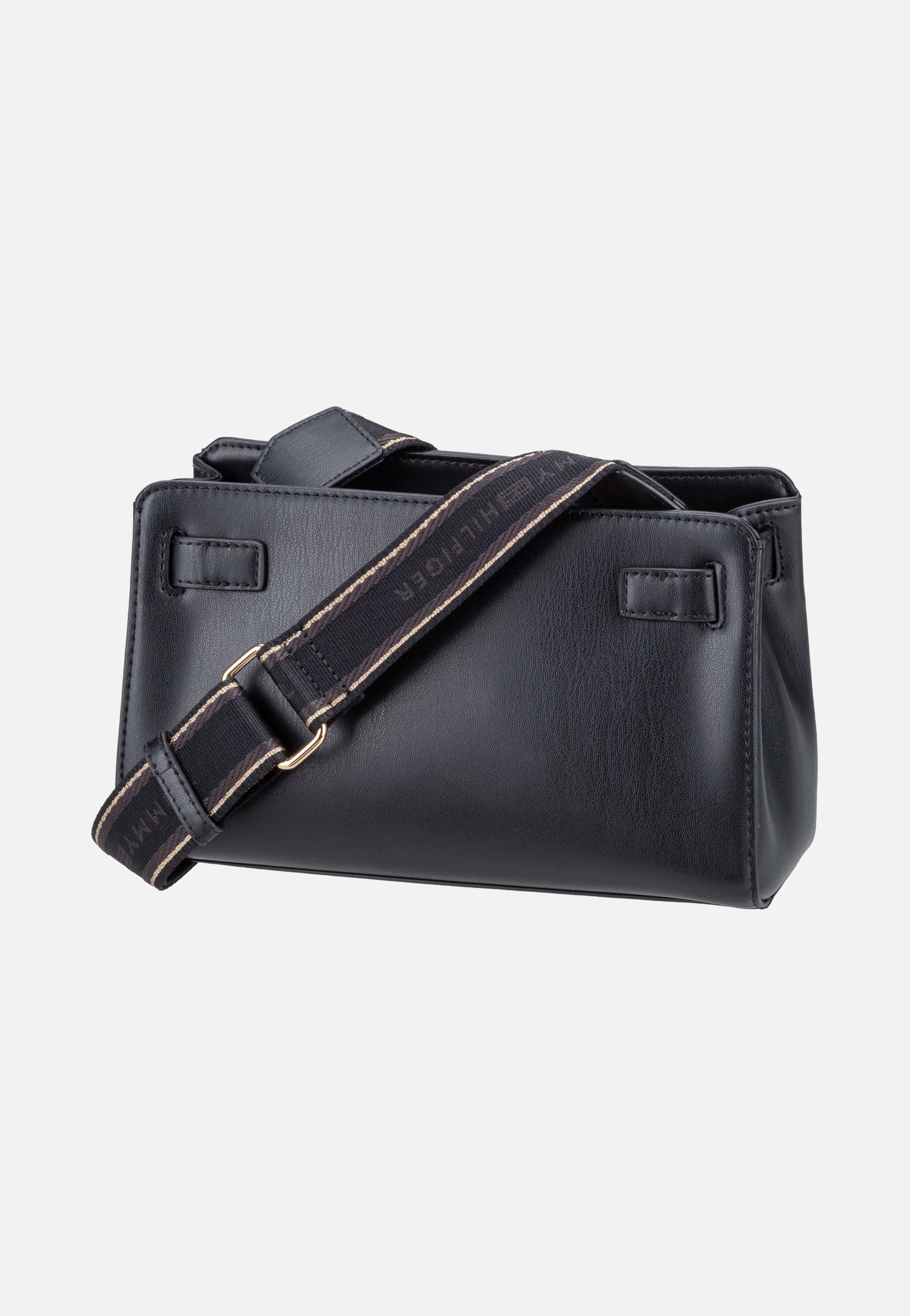Tommy Hilfiger TH Joy Crossover Black Crossbody Bag