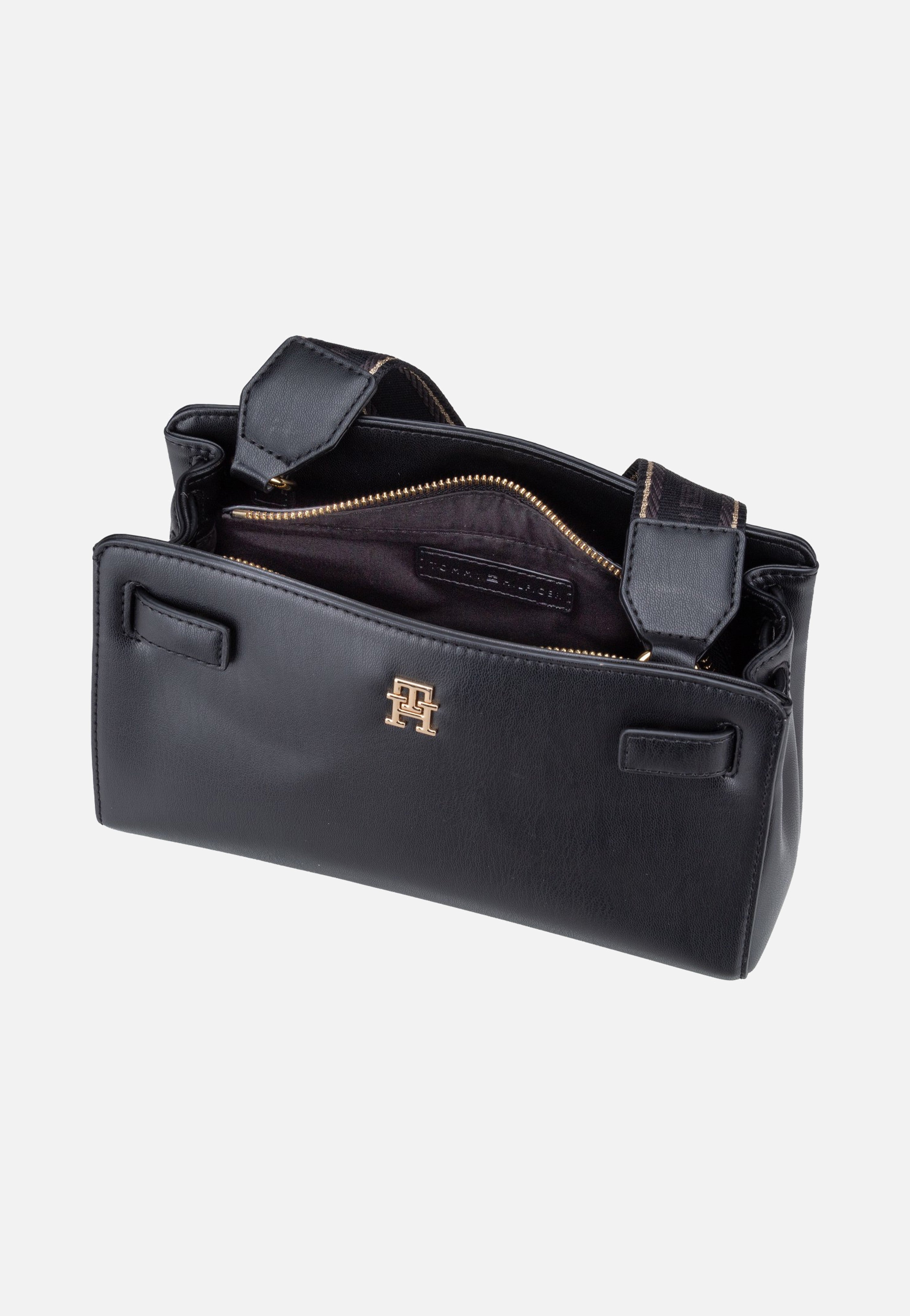 Tommy Hilfiger TH Joy Crossover Black Crossbody Bag