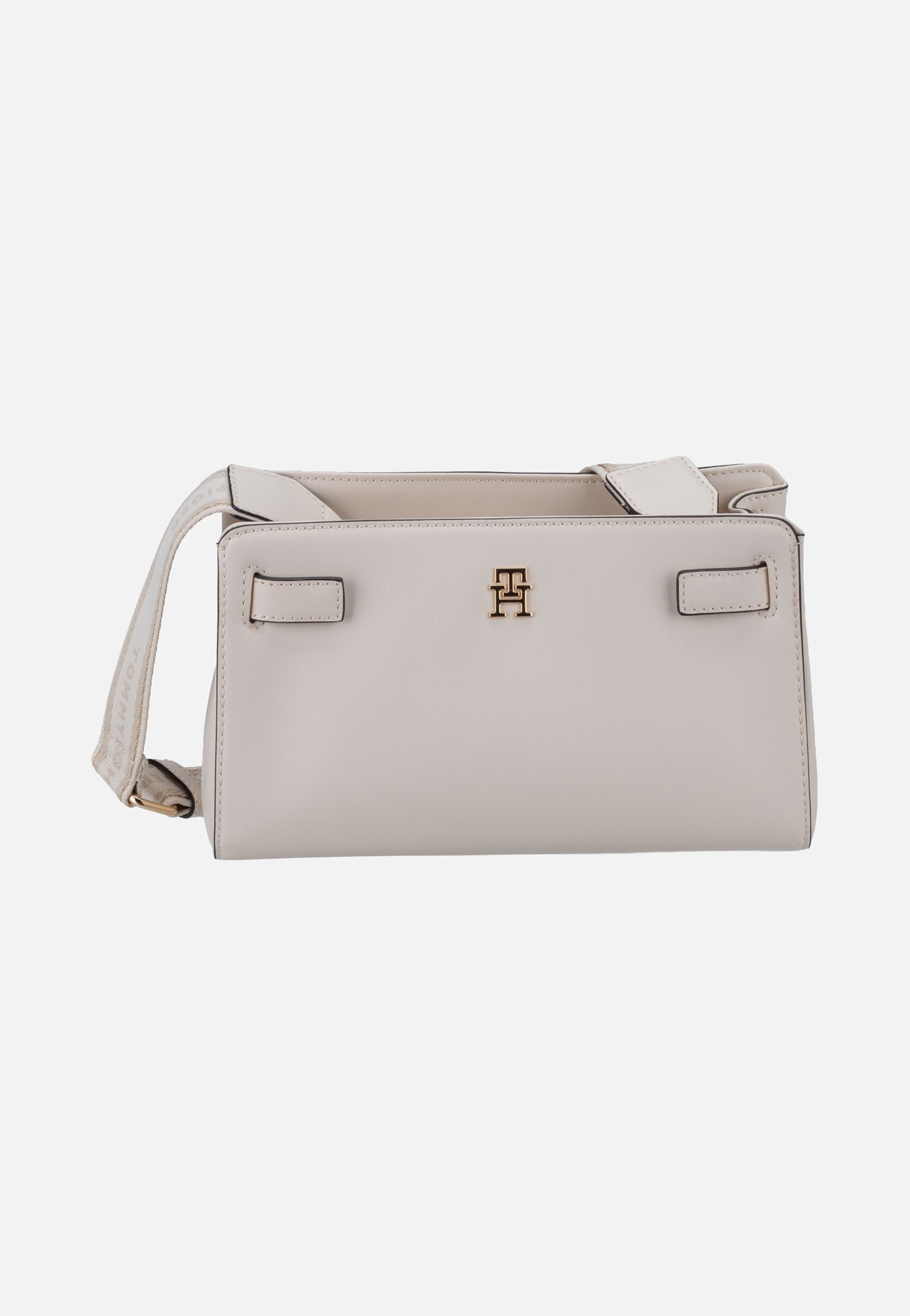 Tommy Hilfiger TH Joy Crossover Soft Cream Crossbody Bag