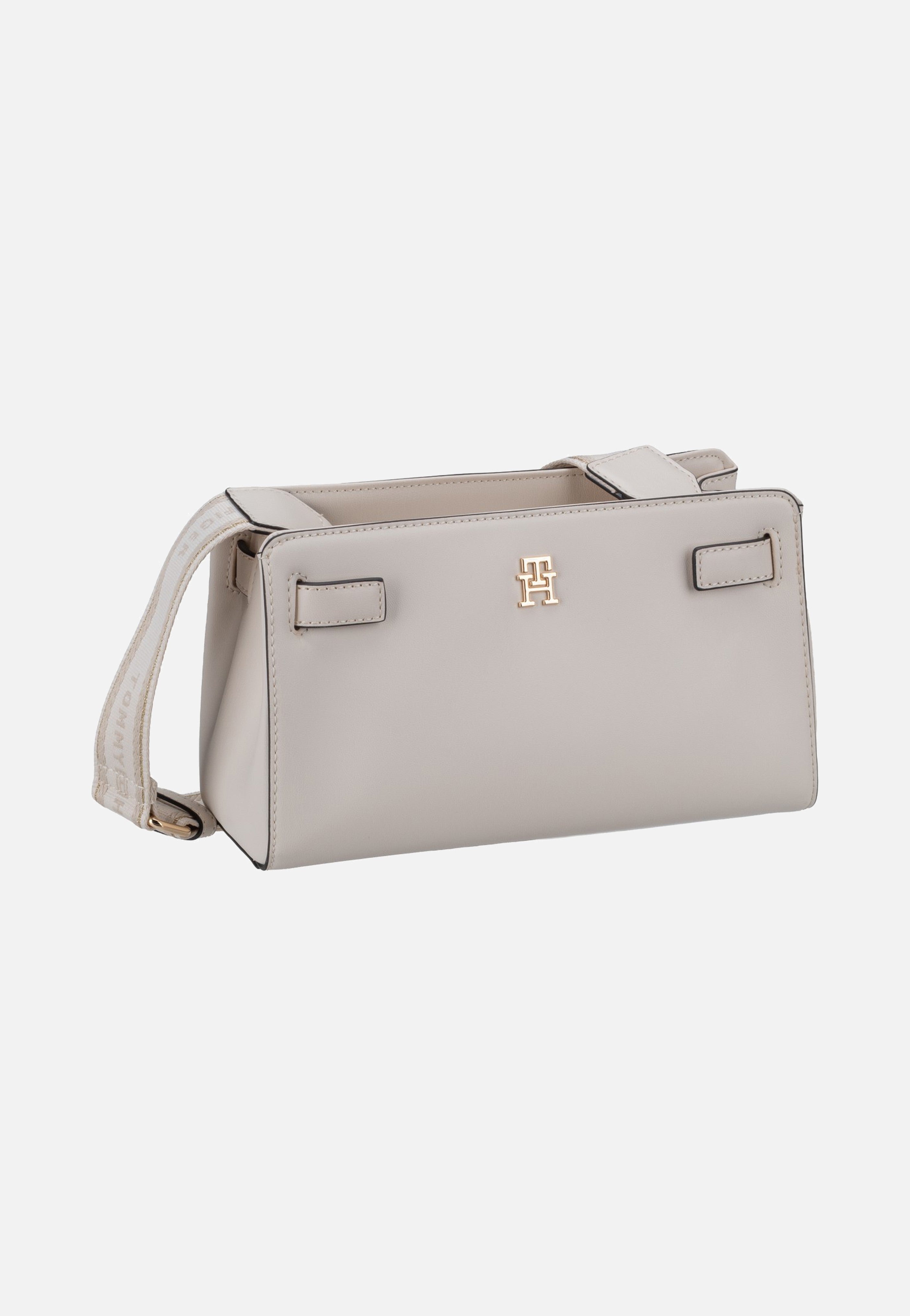Tommy Hilfiger TH Joy Crossover Soft Cream Crossbody Bag