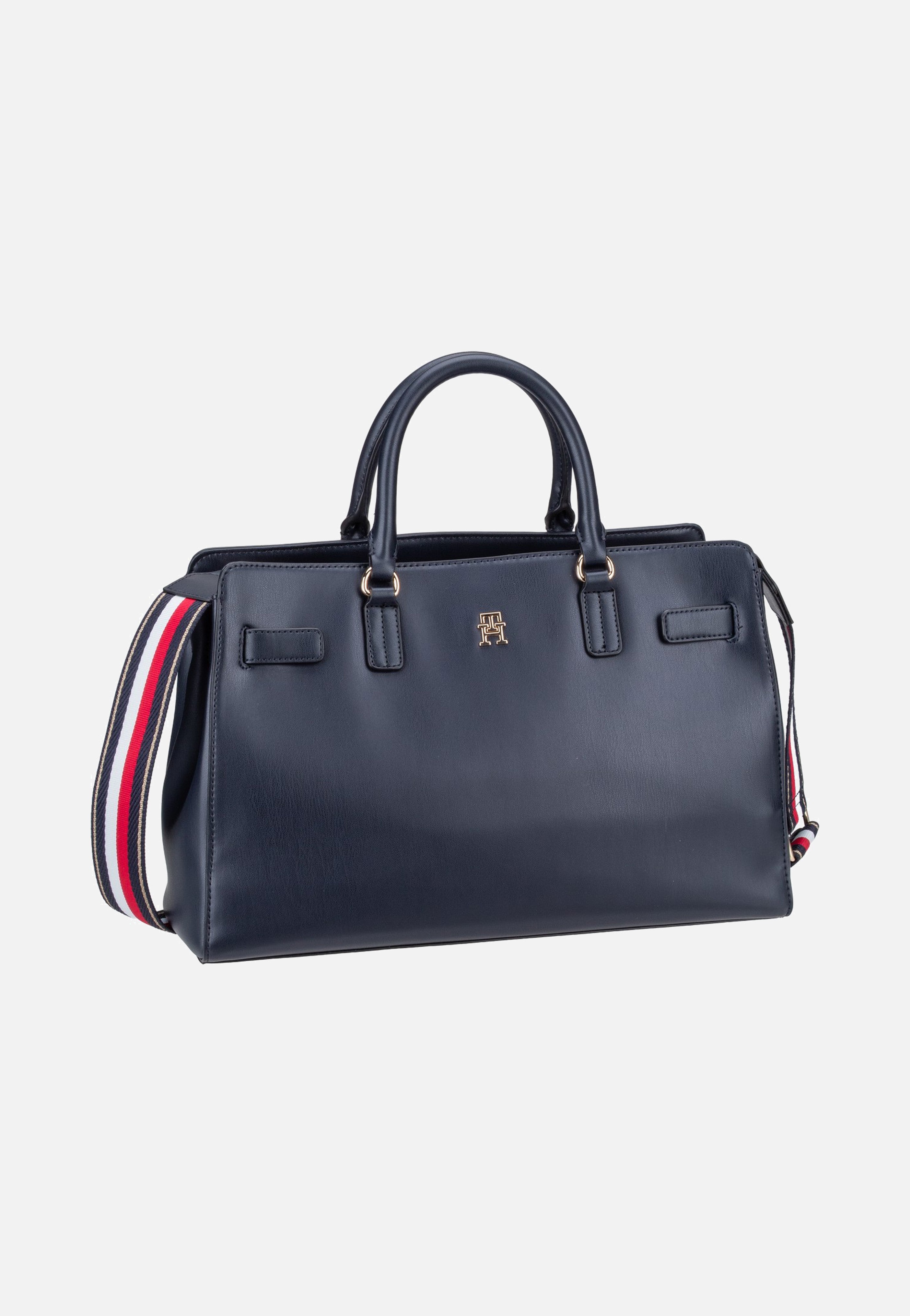 Tommy Hilfiger TH Joy Satchel Corp Space Blue Satchel