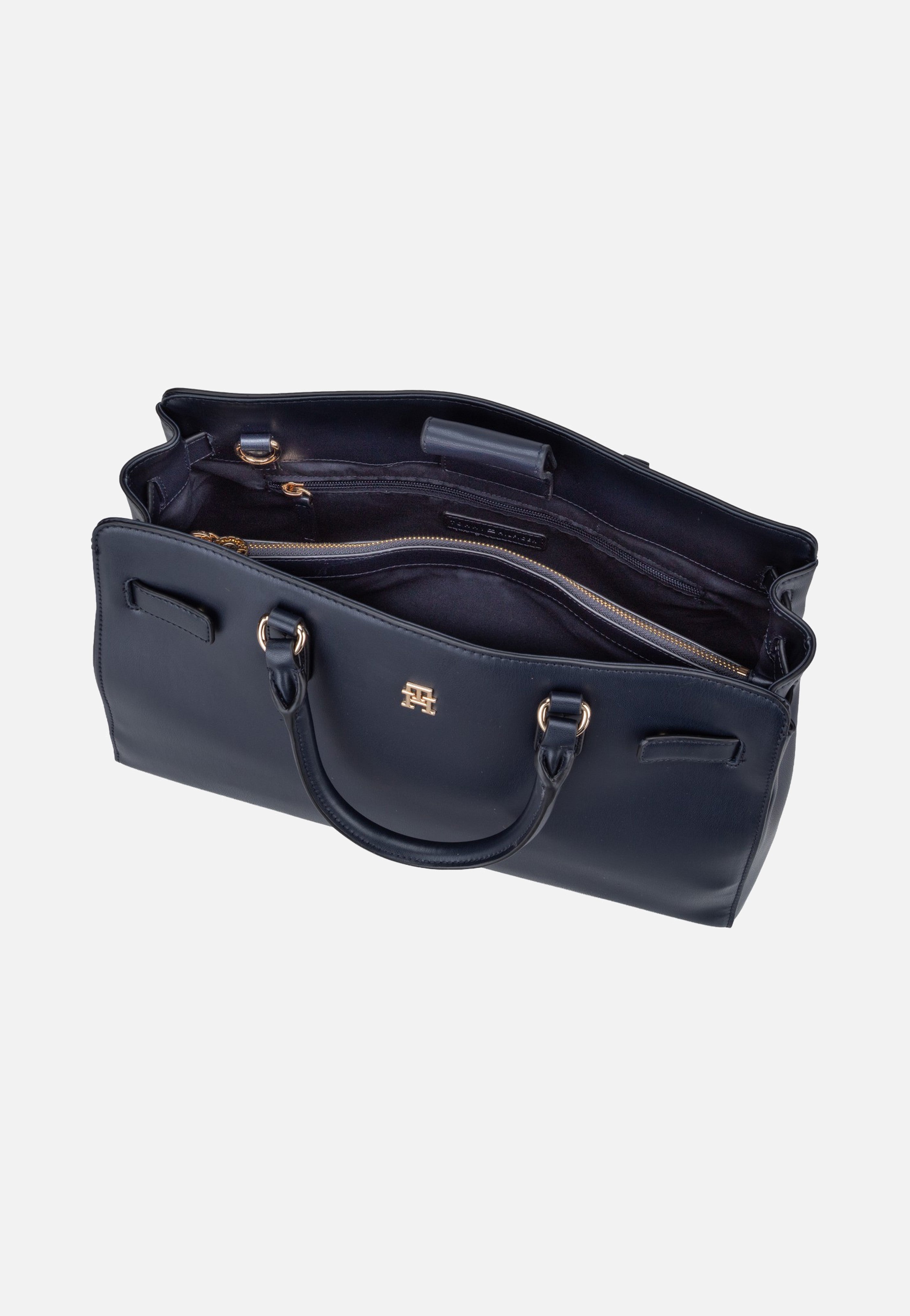Tommy Hilfiger TH Joy Satchel Corp Space Blue Satchel