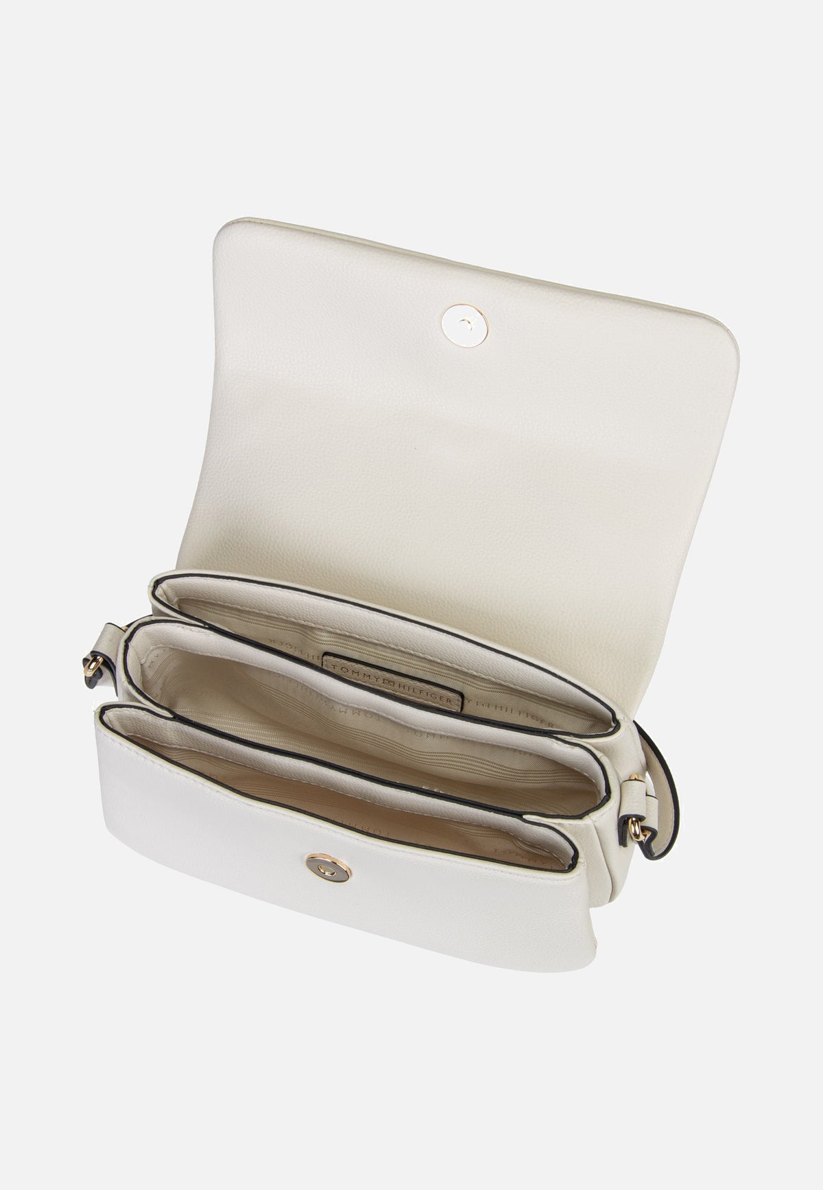 Tommy Hilfiger TH Libre Mini Crossover Soft Cream Bolso bandolera