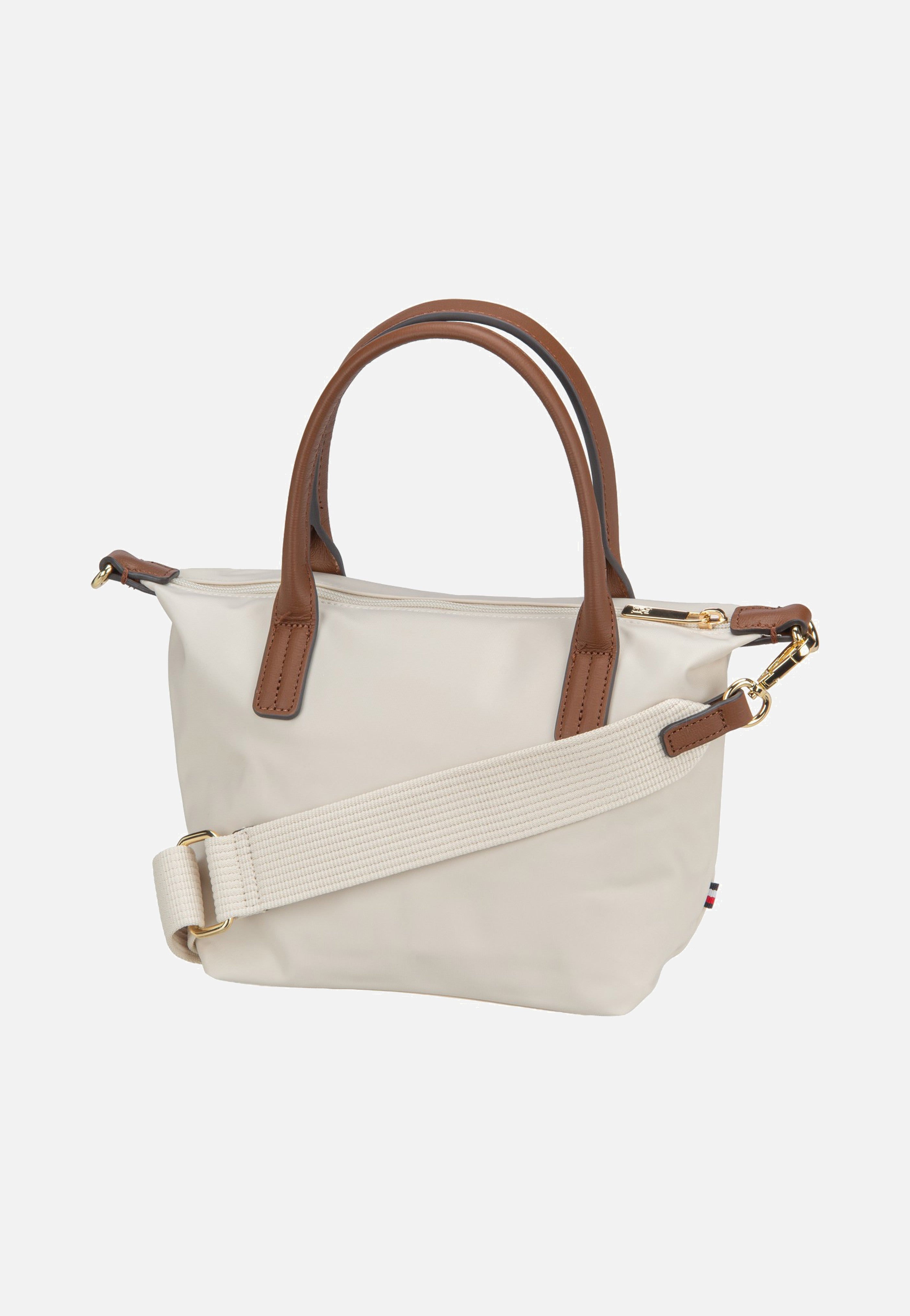 Tommy Hilfiger Popette Mini Tote Soft Cream Tote Bag