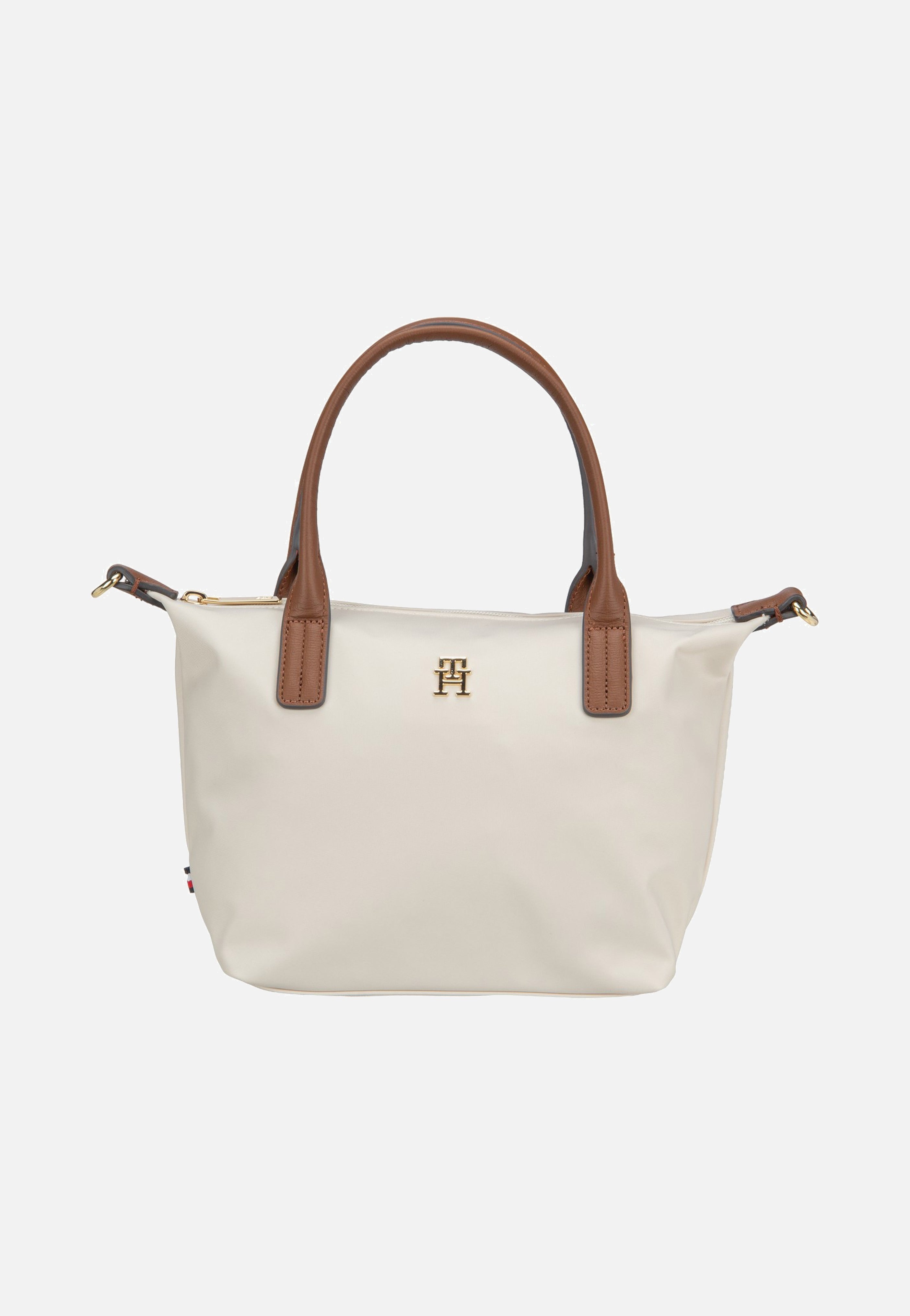Tommy Hilfiger Popette Mini Tote Soft Cream Tote Bag