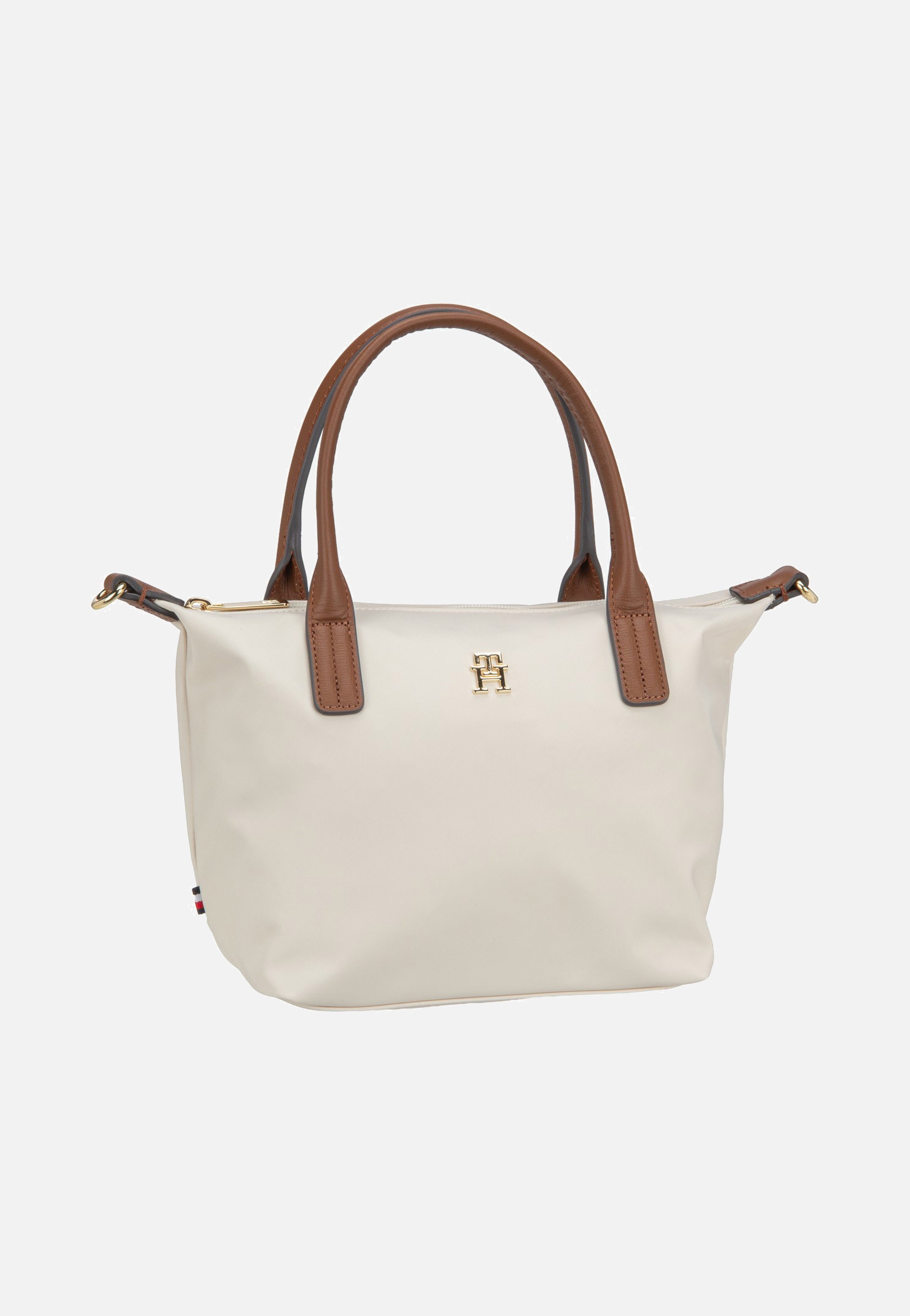 Tommy Hilfiger Popette Mini Tote Soft Cream Tote Bag
