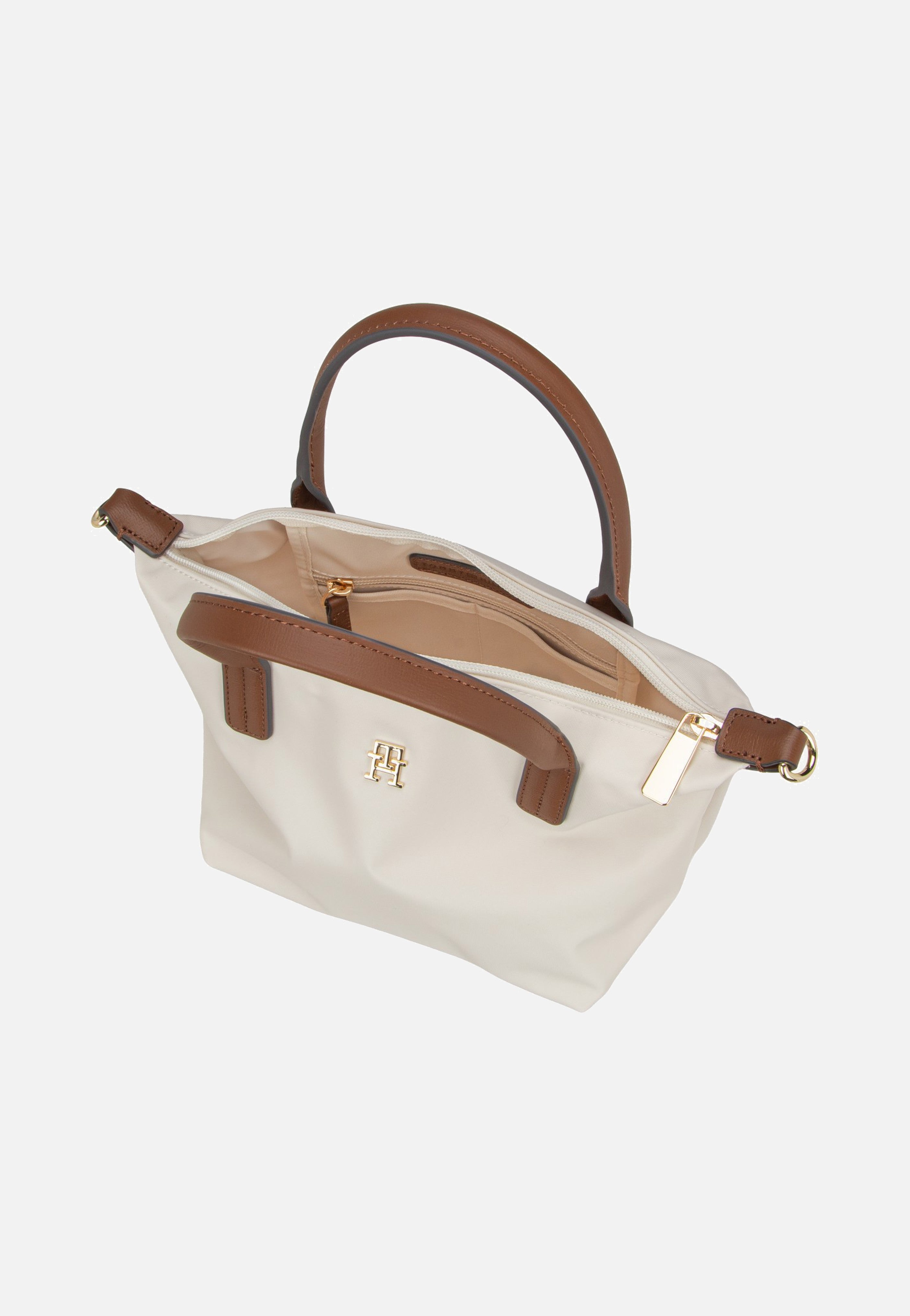 Tommy Hilfiger Popette Mini Tote Soft Cream Tote Bag