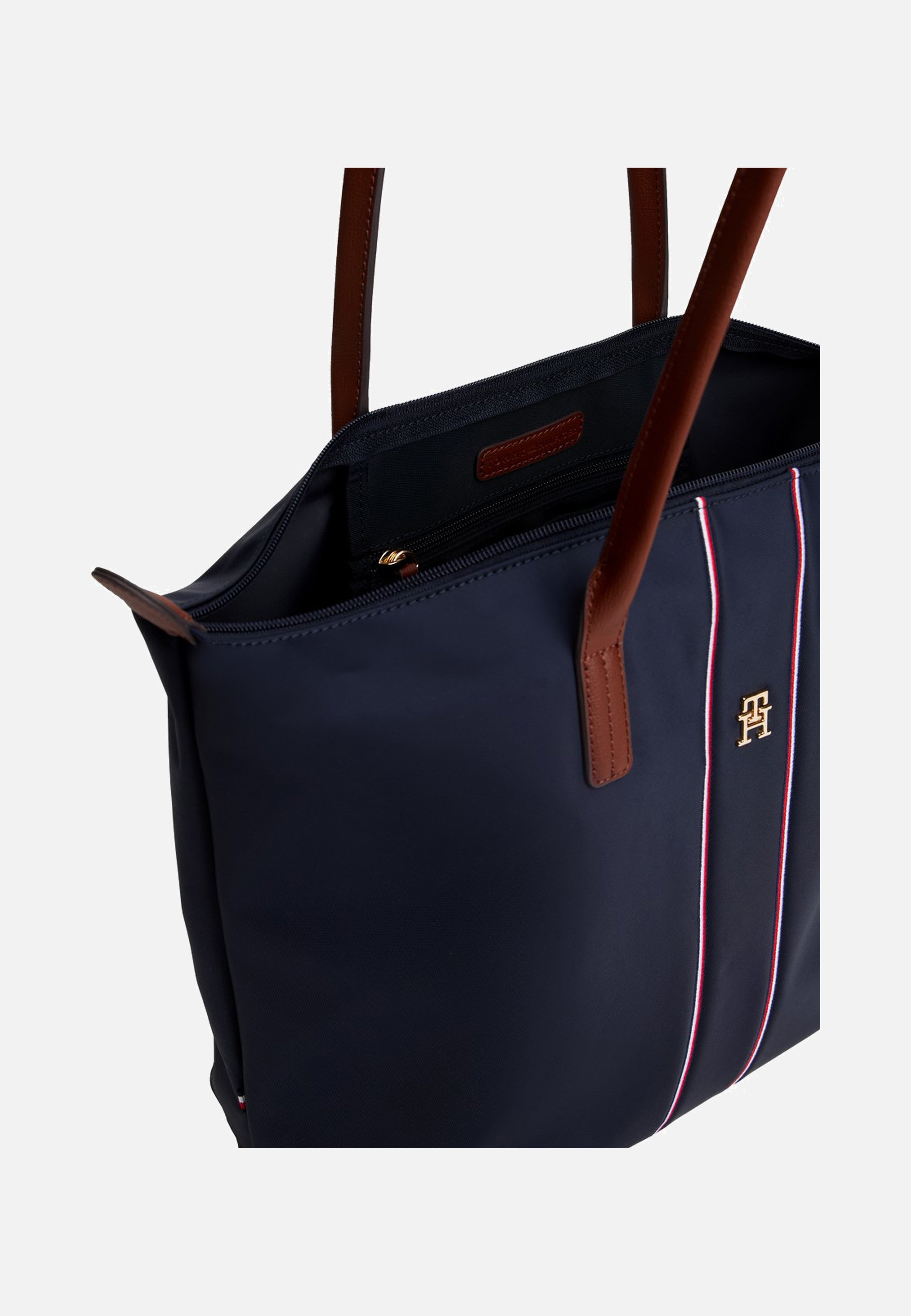 Tommy Hilfiger Popette Tote Corp Space Blue Corp Tote Bag
