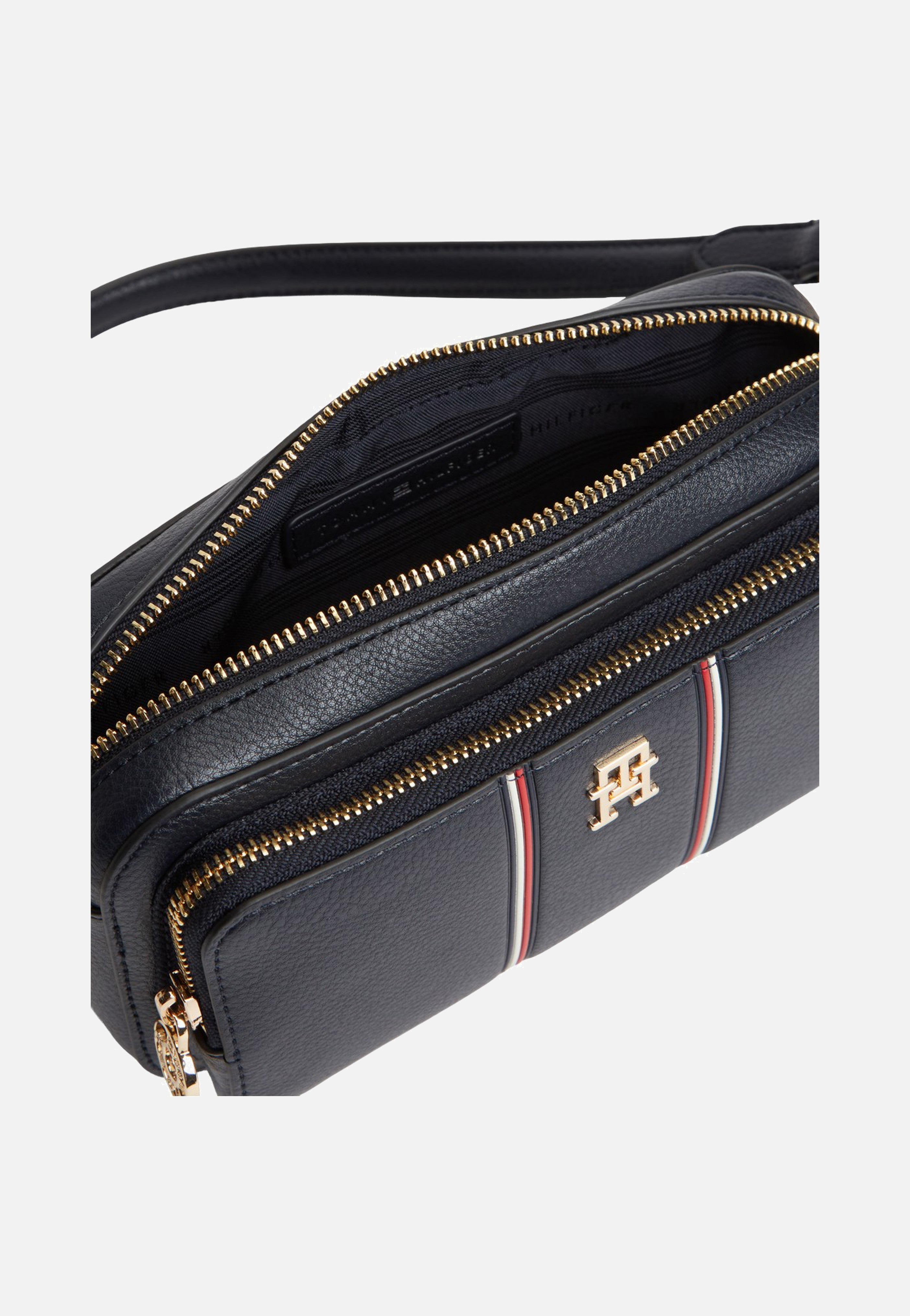 Tommy Hilfiger TH Daily Camera Bag Corp Space Blue Shoulder Bag