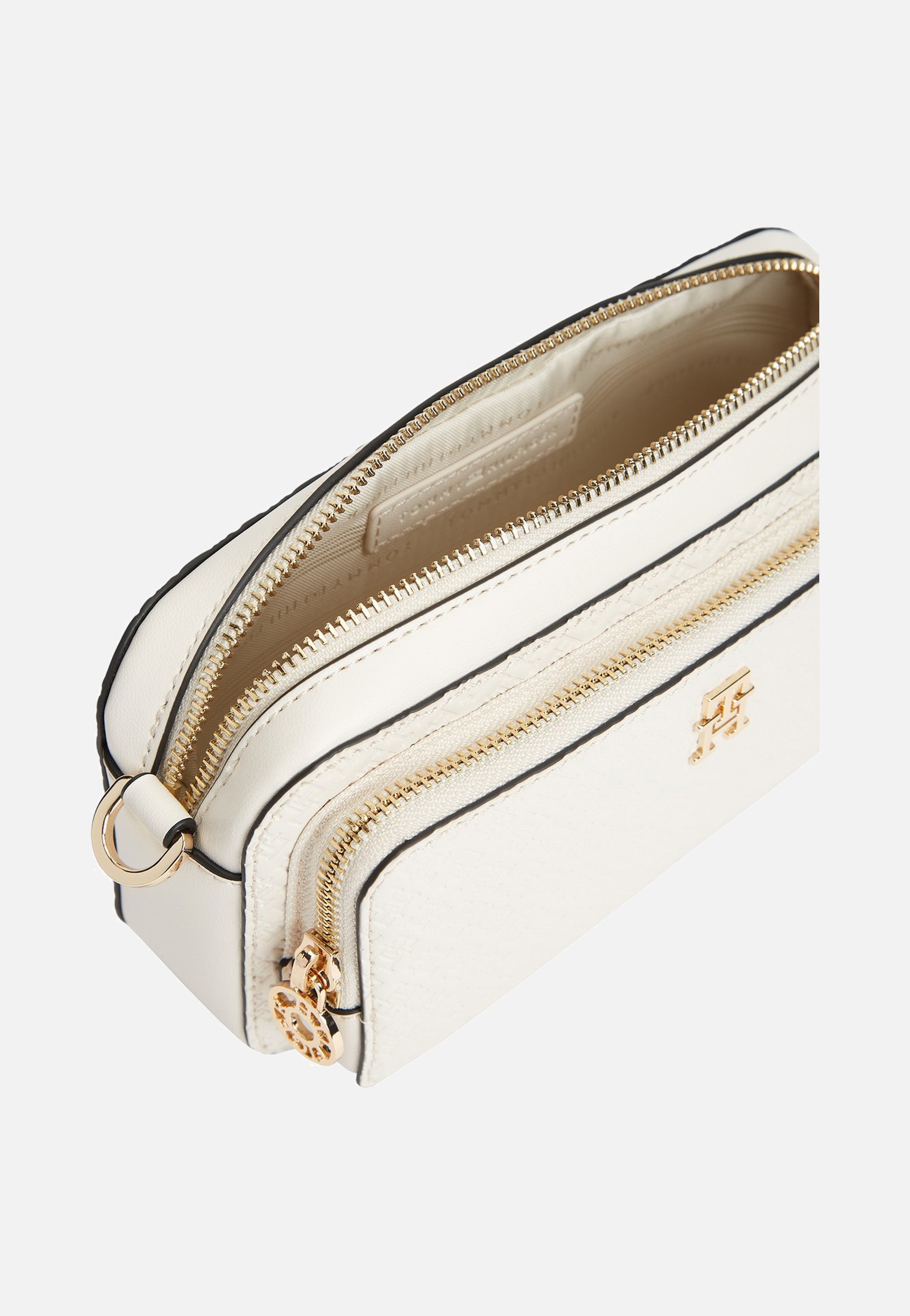 Tommy Hilfiger TH Daily Camera Bag Mono Soft Cream Shoulder Bag