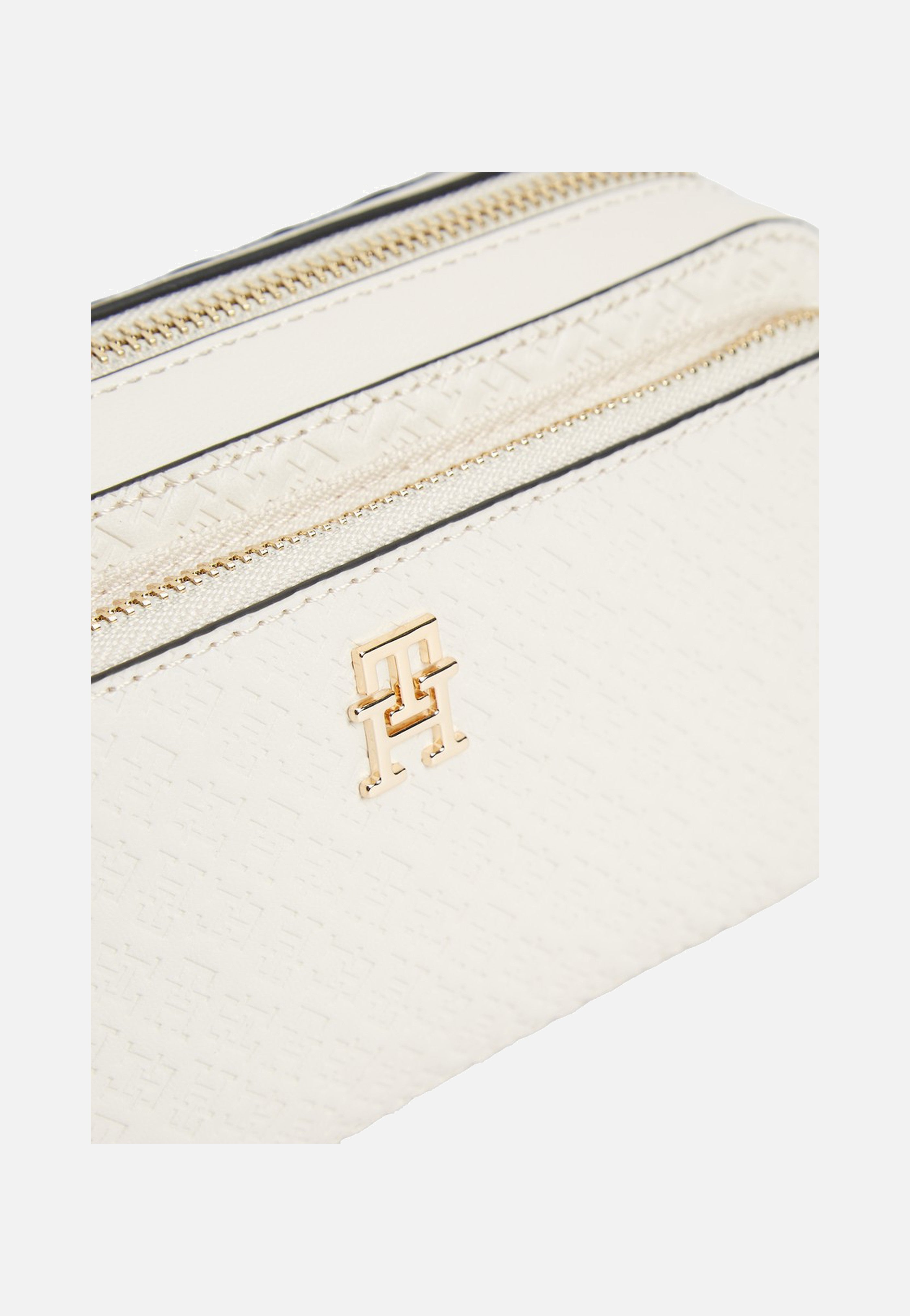 Tommy Hilfiger TH Daily Camera Bag Mono Soft Cream Shoulder Bag