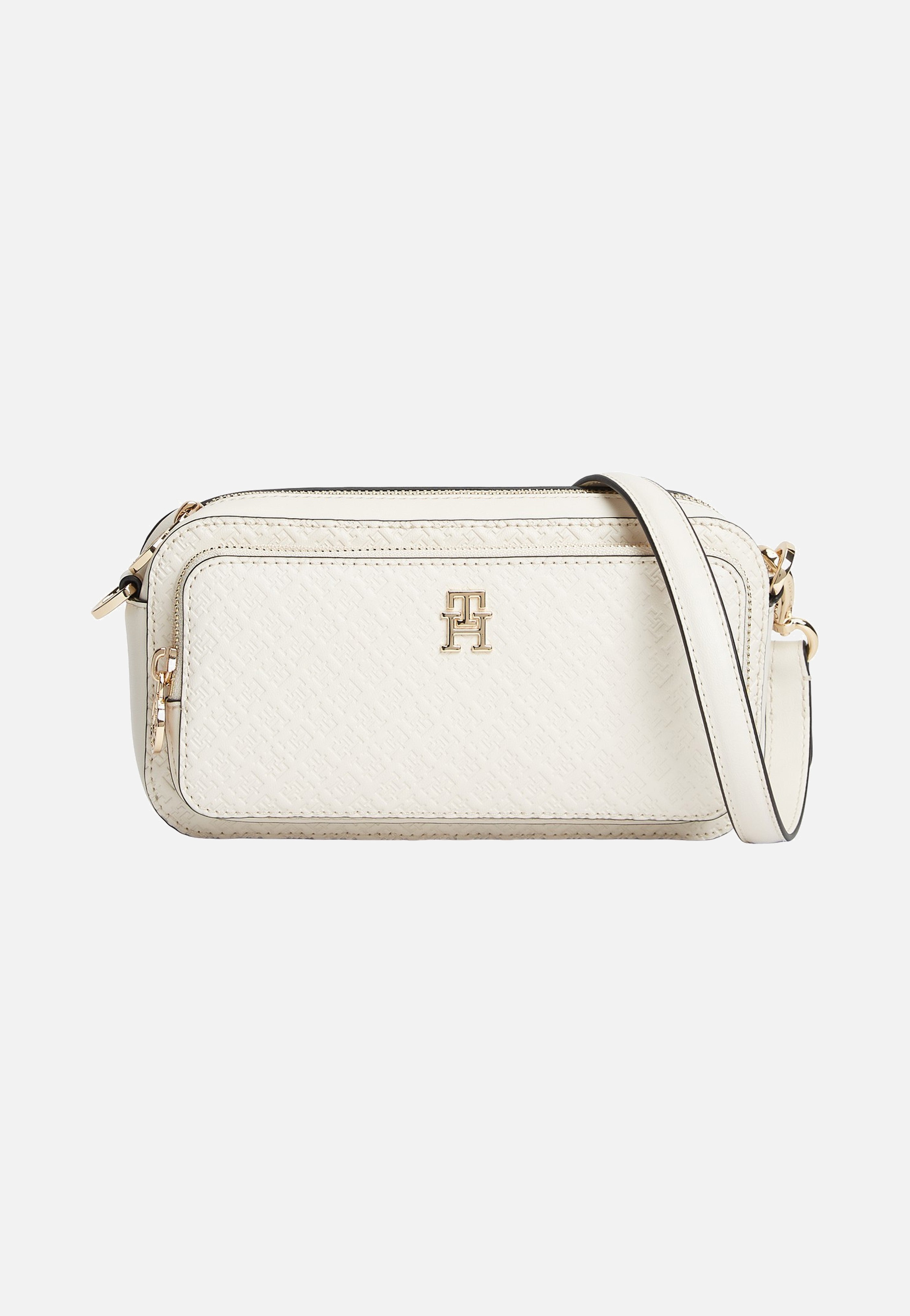 Tommy Hilfiger TH Daily Camera Bag Mono Soft Cream Shoulder Bag